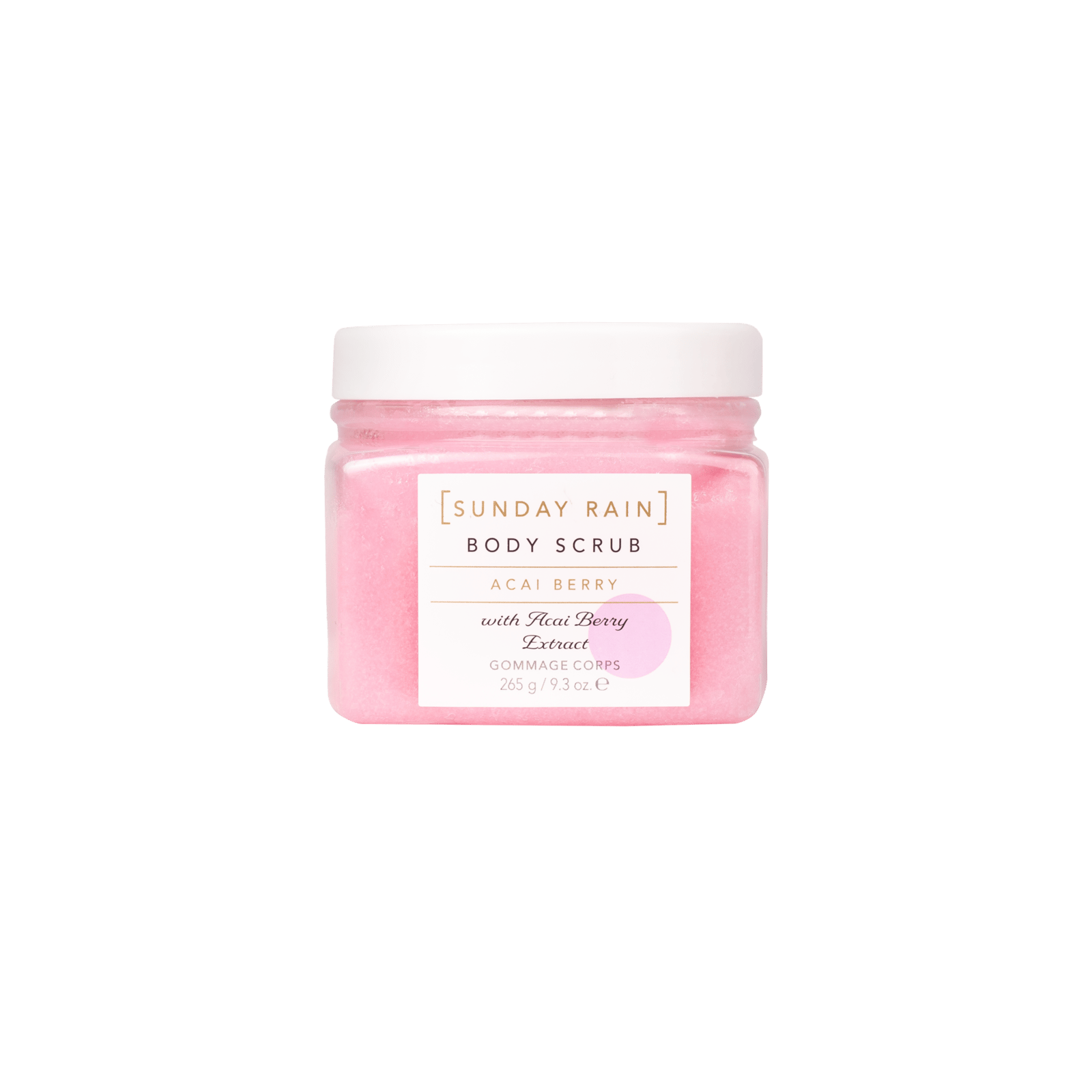 Sunday Rain Body Scrub Acai Berry 250 g