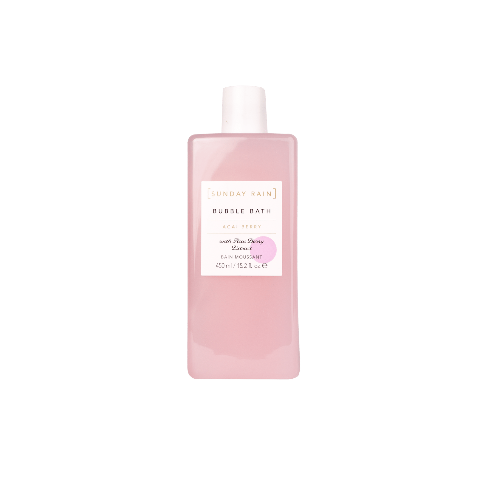 Sunday Rain Bubble Bath Acai Berry 450 ml