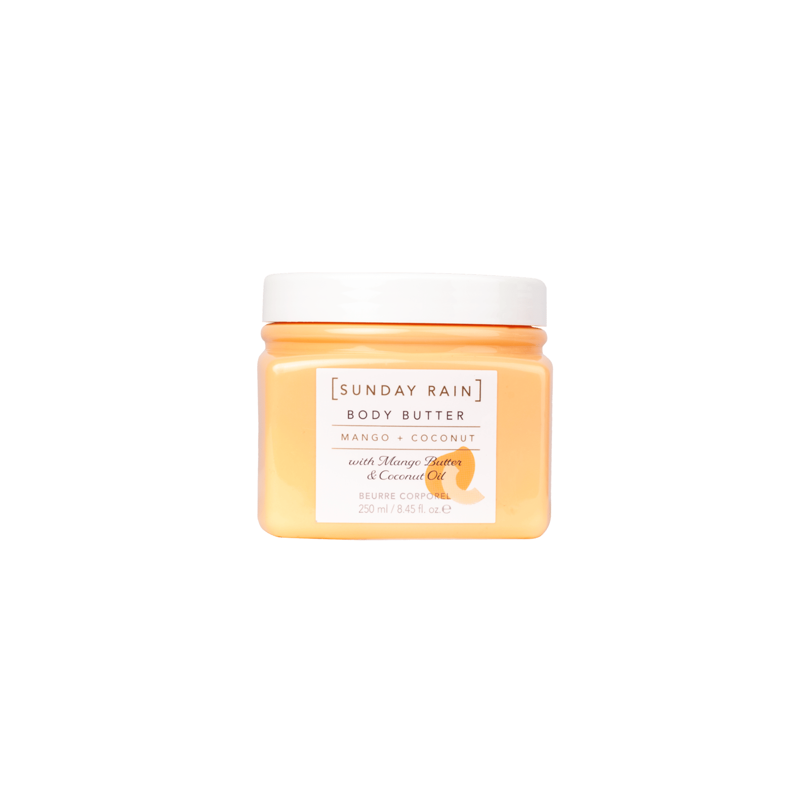 Sunday Rain Body Butter Mango & Coconut 250 ml