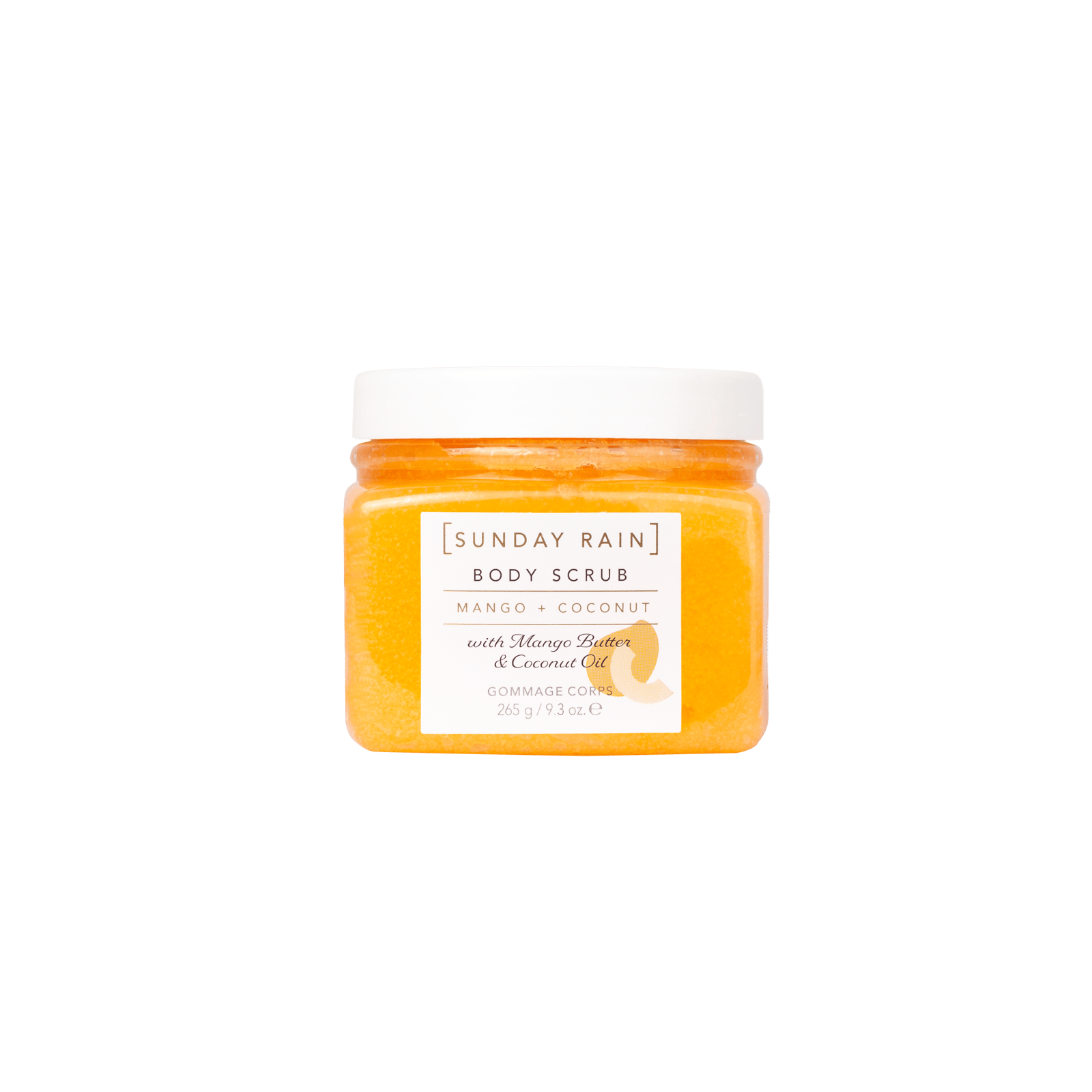 Sunday Rain Creamy Body Scrub Mango & Coconut 265 g
