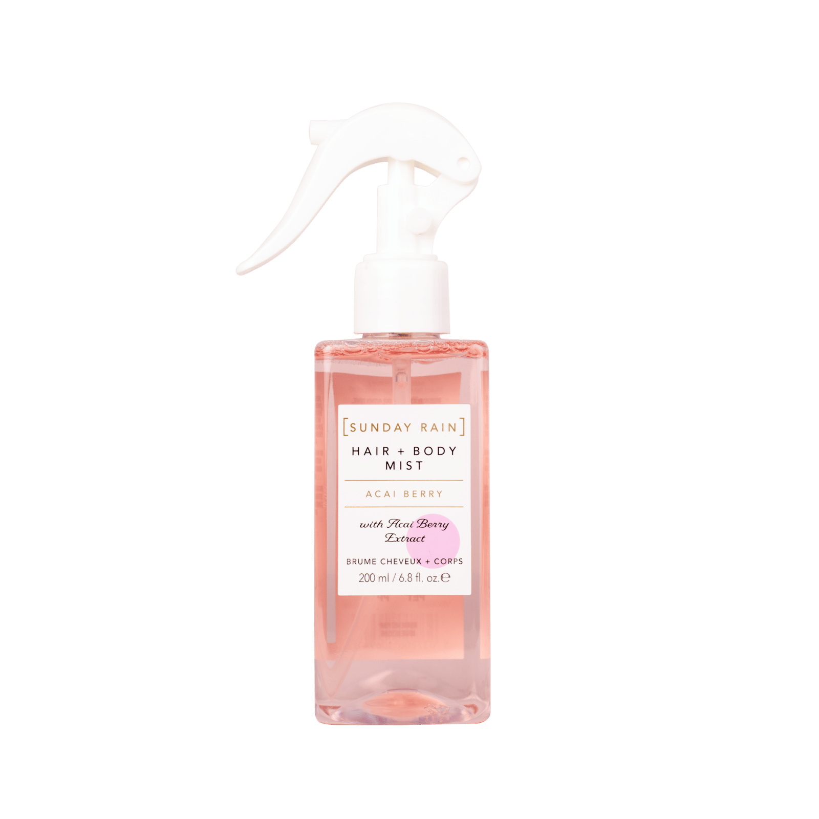 Sunday Rain Acai Body Mist 200 ml