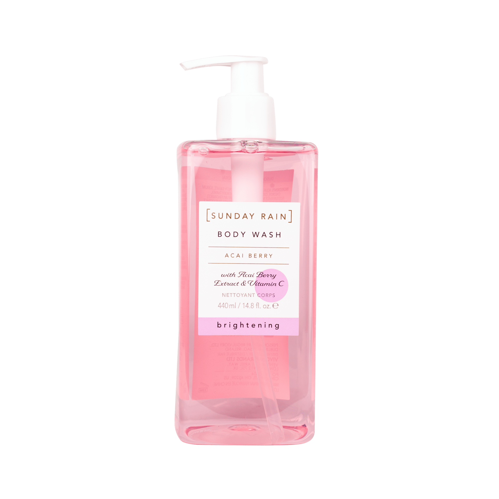 Sunday Rain Acai Berry Body Wash 440 ml