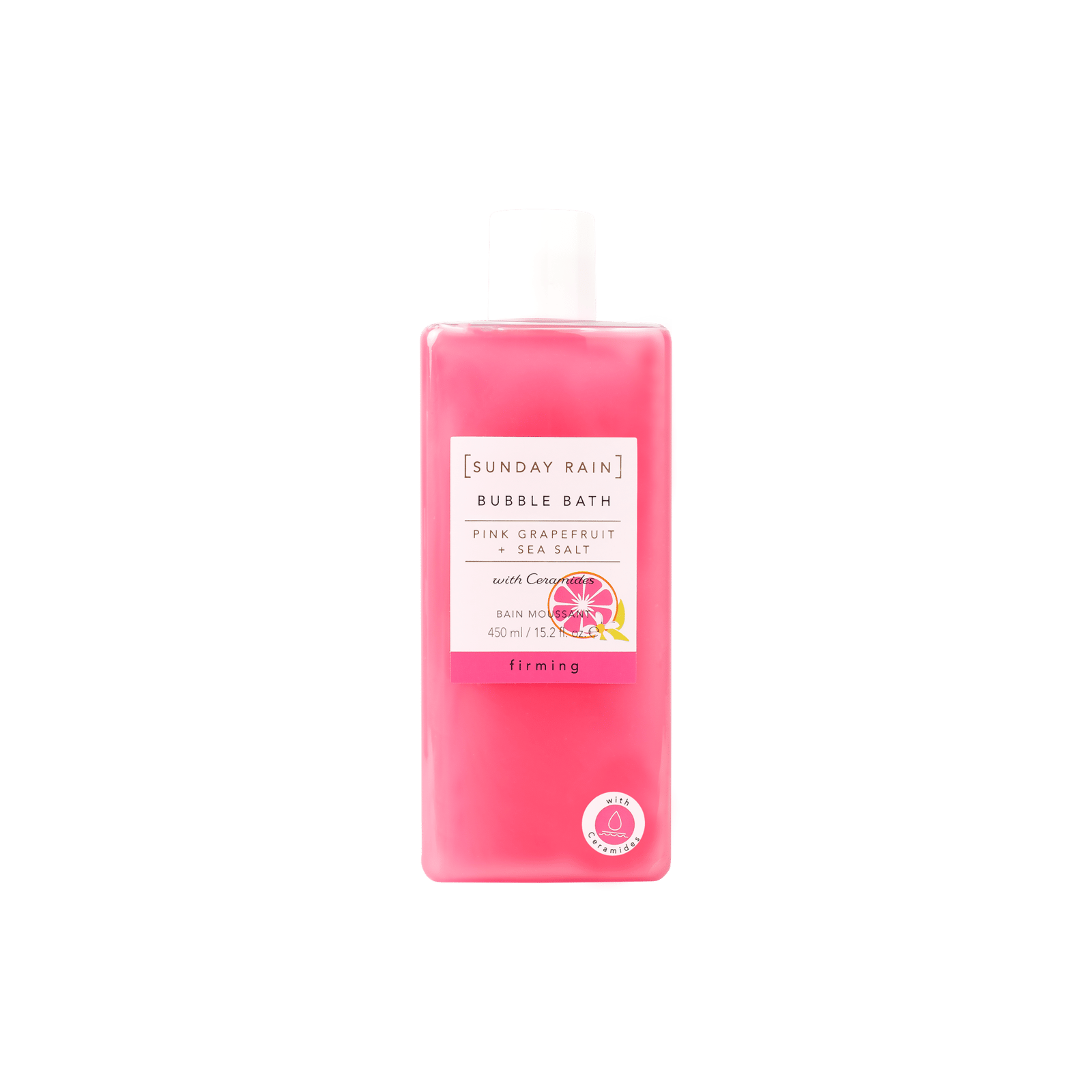 Sunday Rain Pink Grapefruit & Sea Salt Bubble Bath 450 ml
