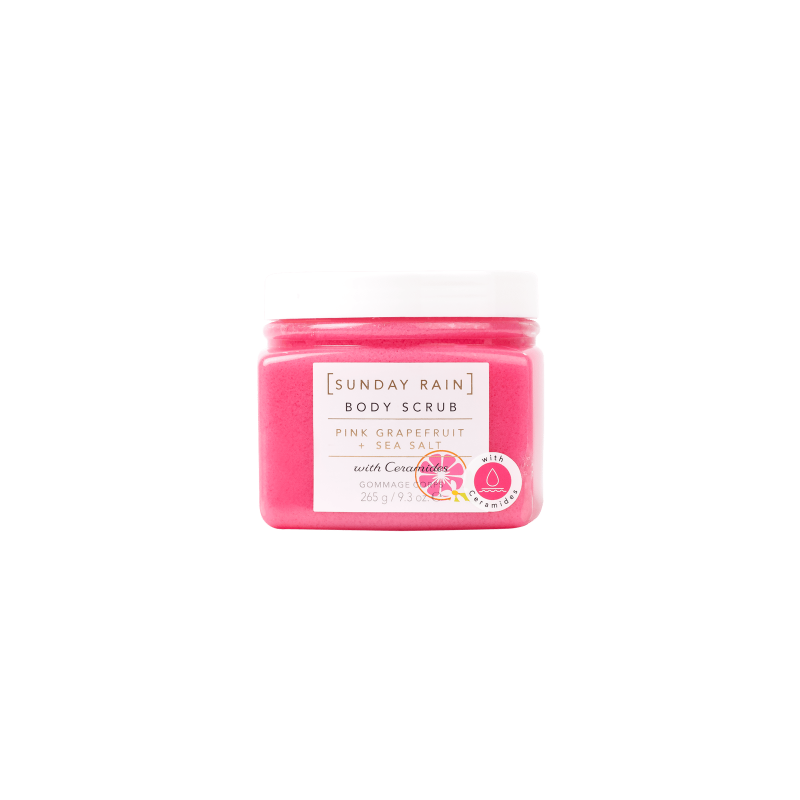 Sunday Rain Pink Grapefruit & Sea Salt Body Scrub 265 g