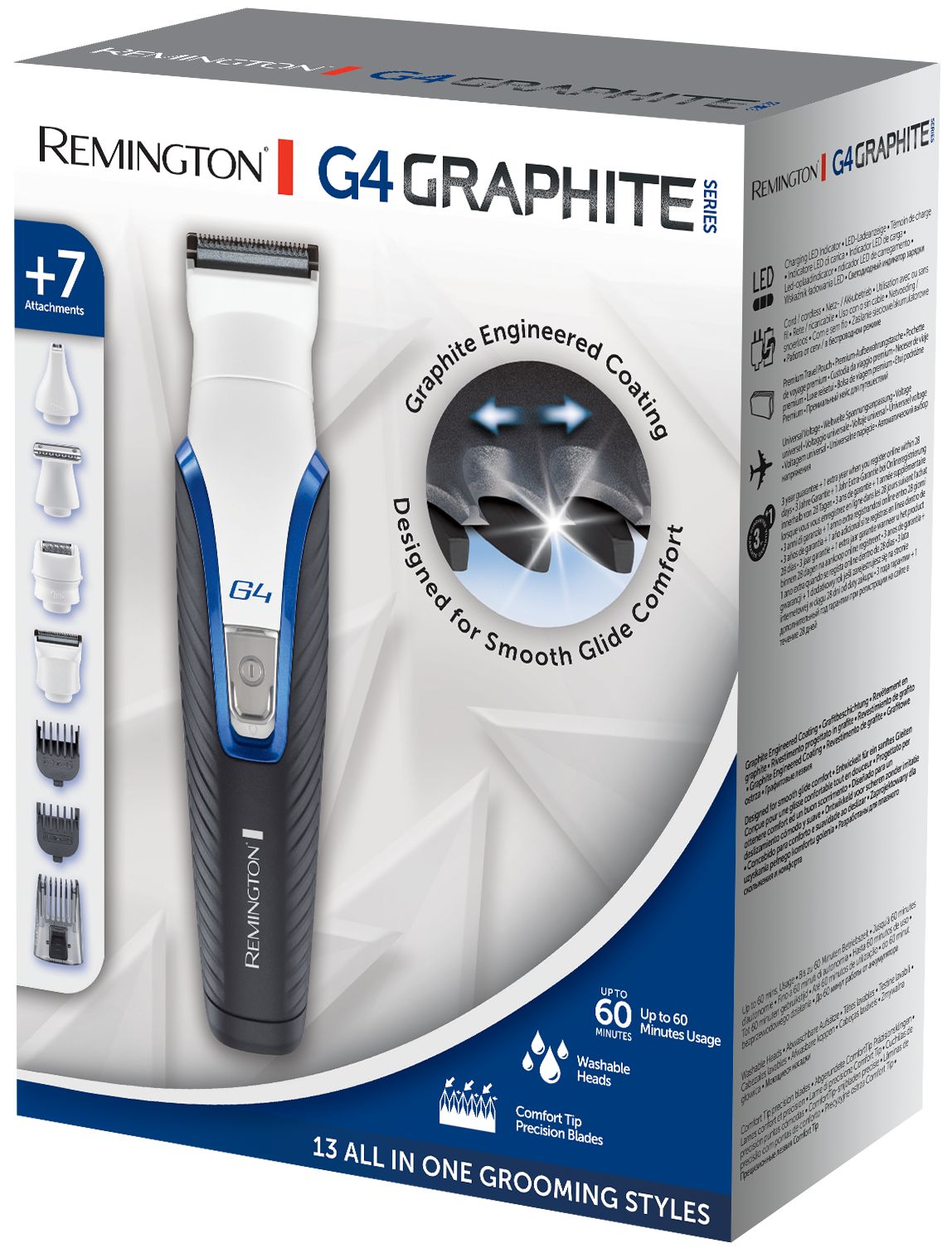 REMINGTON Graphite G4 Multitrimmer 1 st