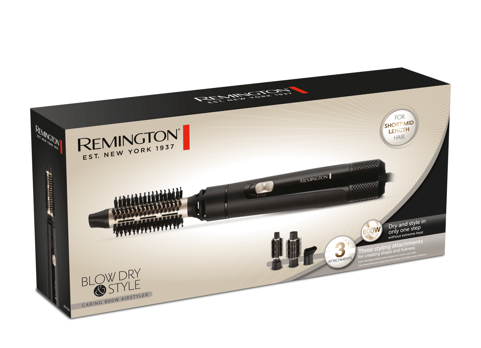 REMINGTON Blow Dry & Style Airstyler 800W 1 st