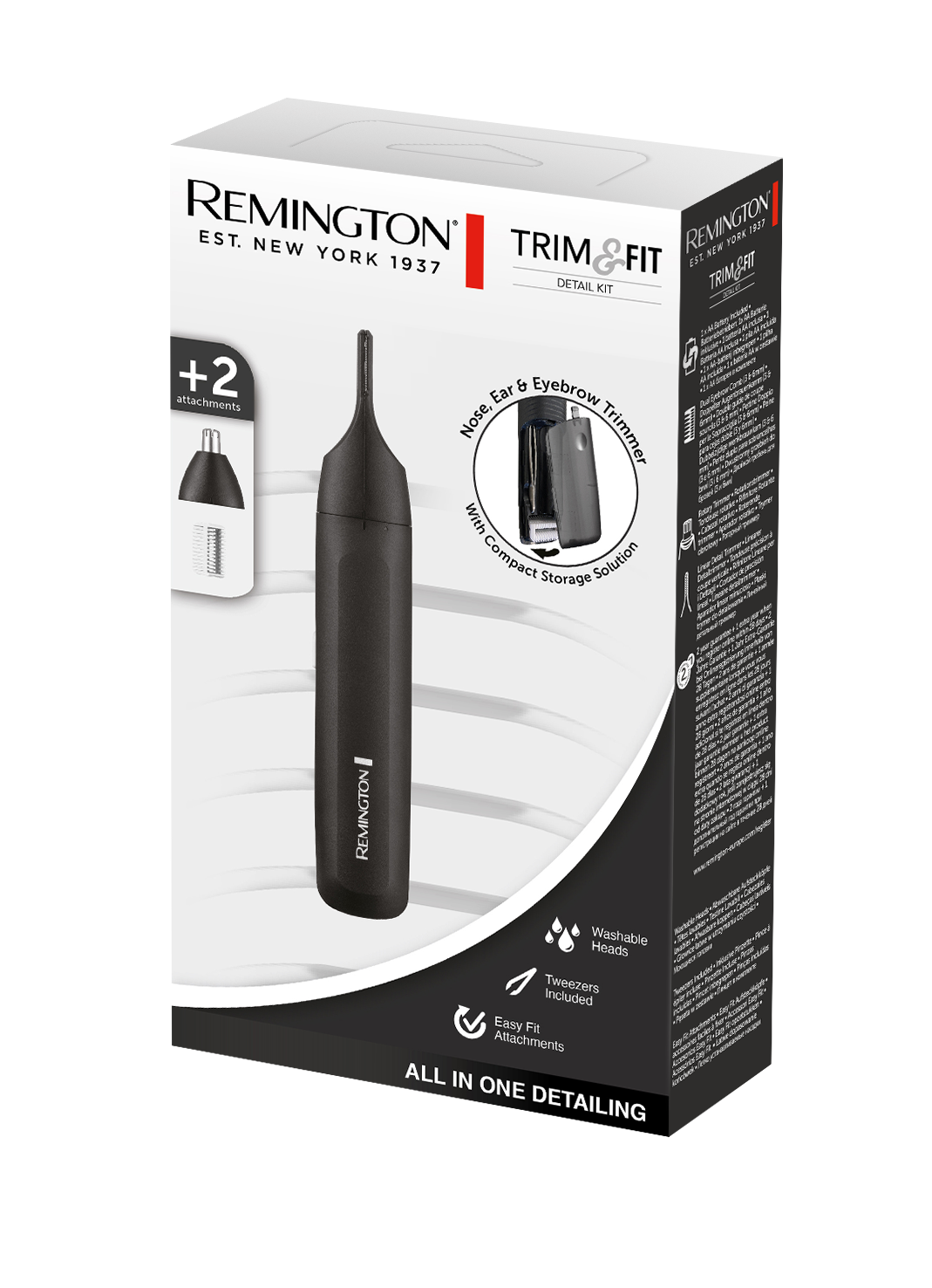 REMINGTON Trim & Fit Detaljkit