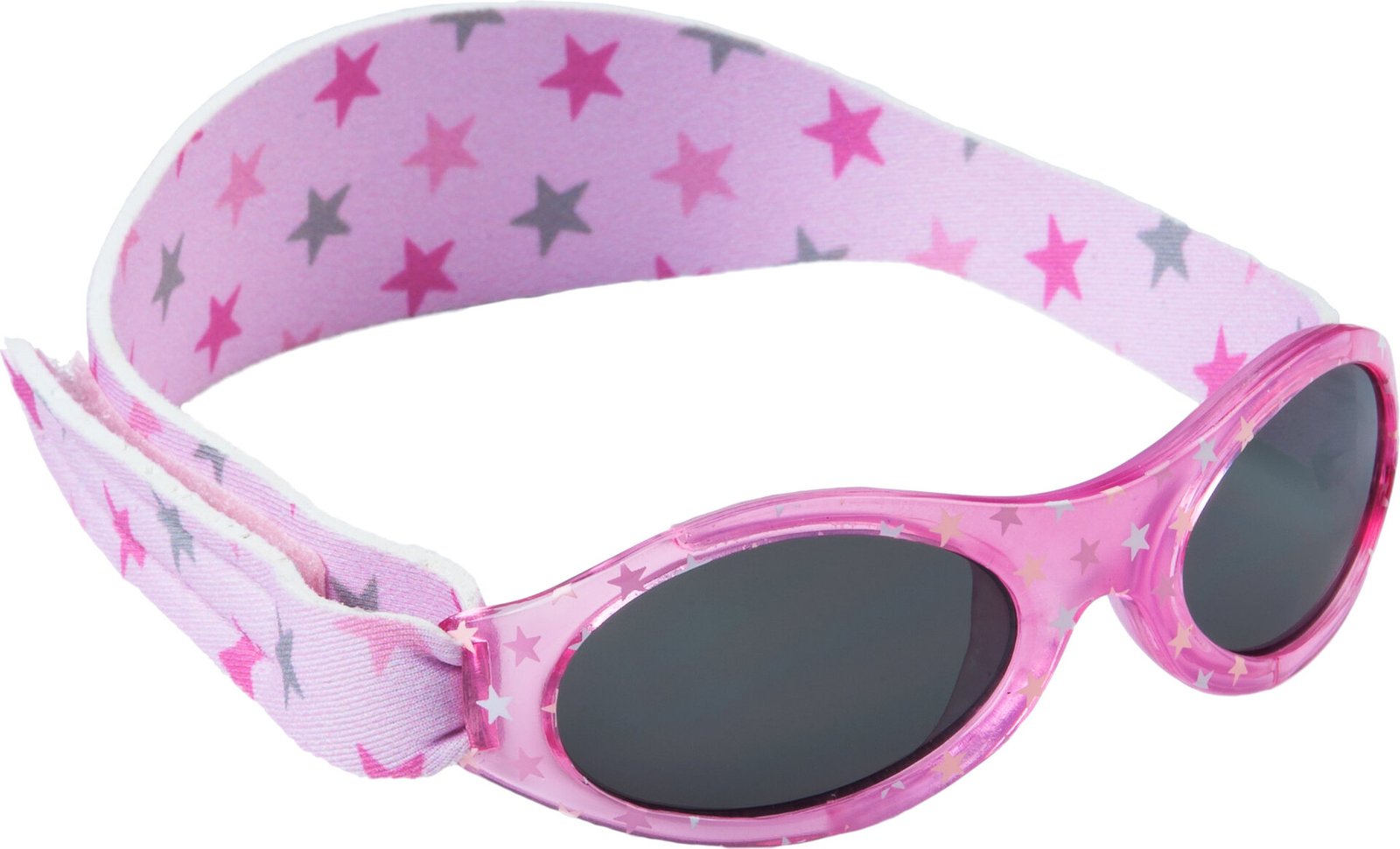 Dooky Solglasögon 0-2 år Pink Star 1 st