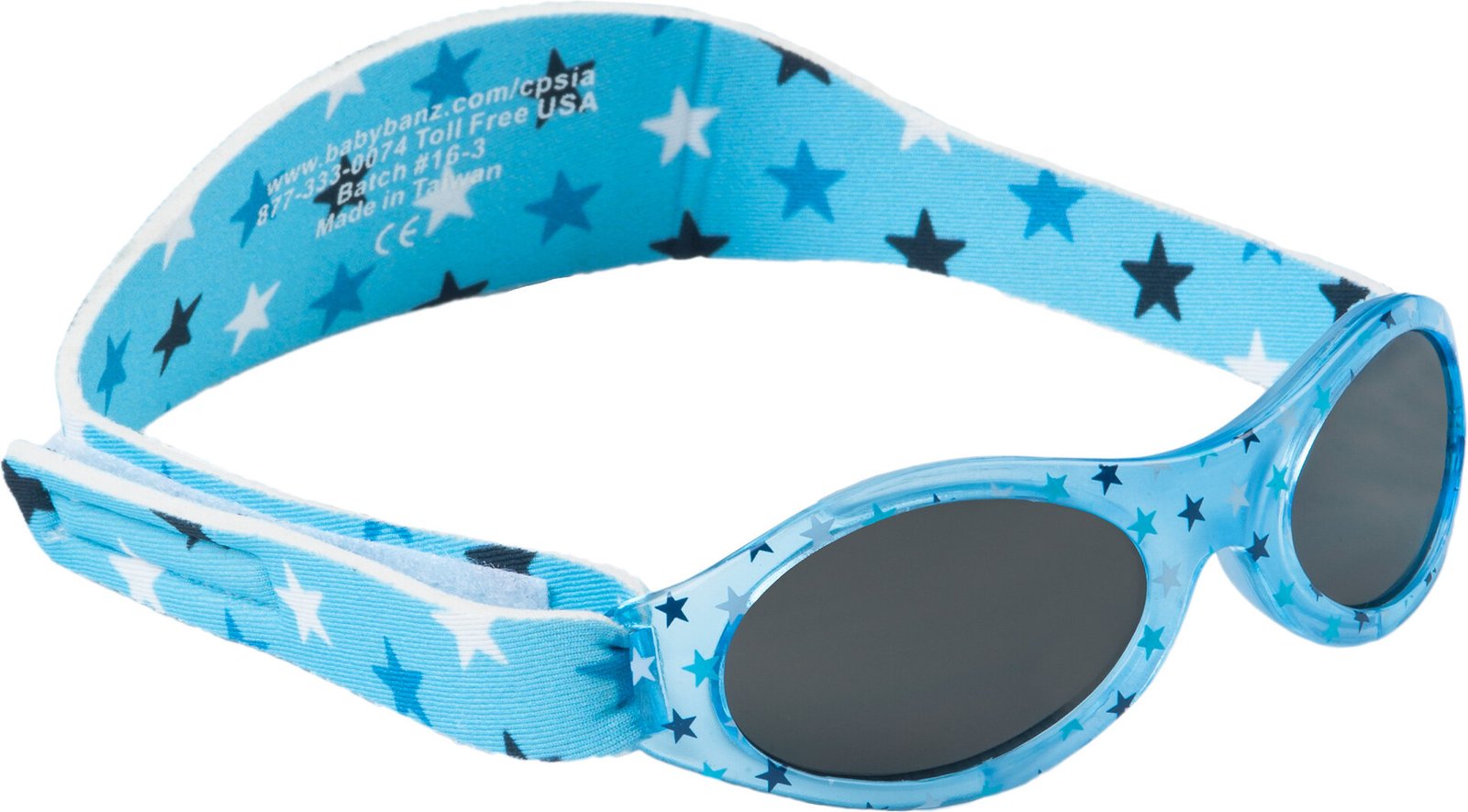 Dooky Solglasögon 0-2 år Blue Star 1 st