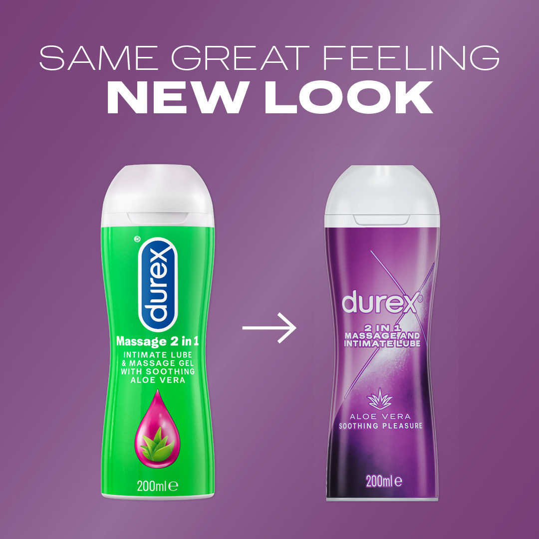 Durex Play Massage 2in1 Aloe Vera 200 ml