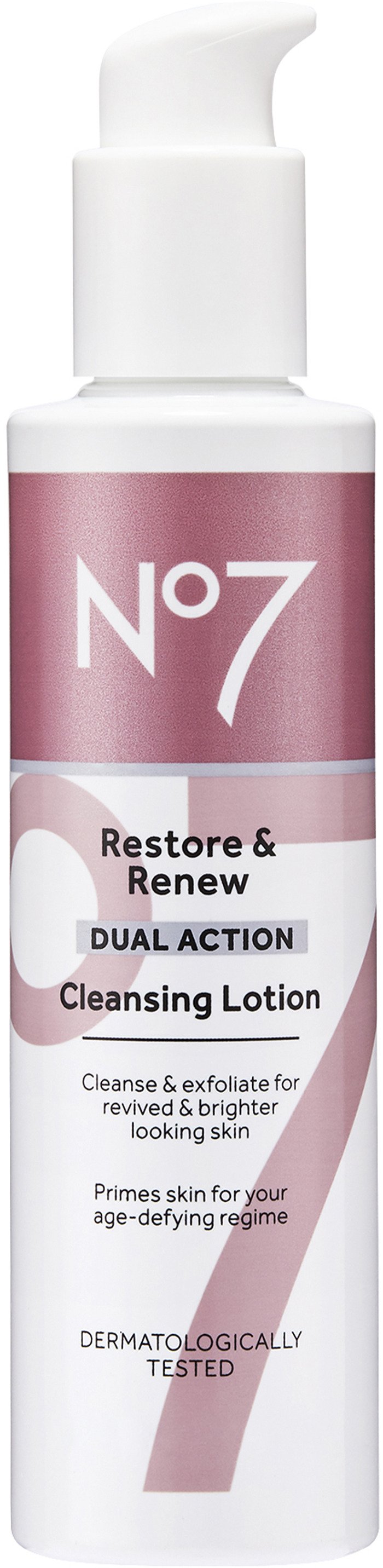 No7 Restore & Renew Cleansing Lotion 200 ml