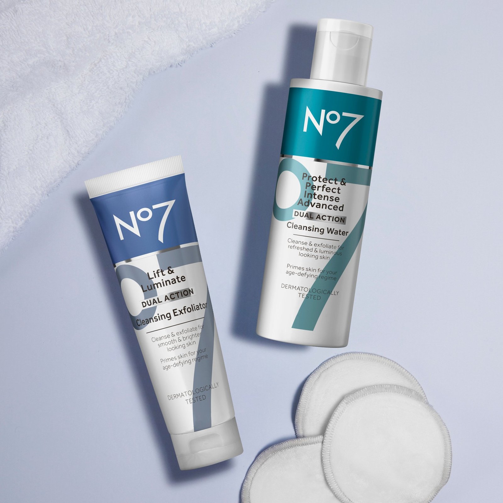 No7 Lift & Luminate Cleansing Exfoliator 100 ml