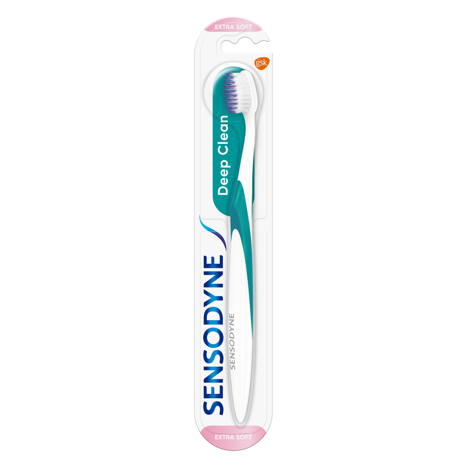 Sensodyne Deep Clean Extra Soft Tandborste1 st