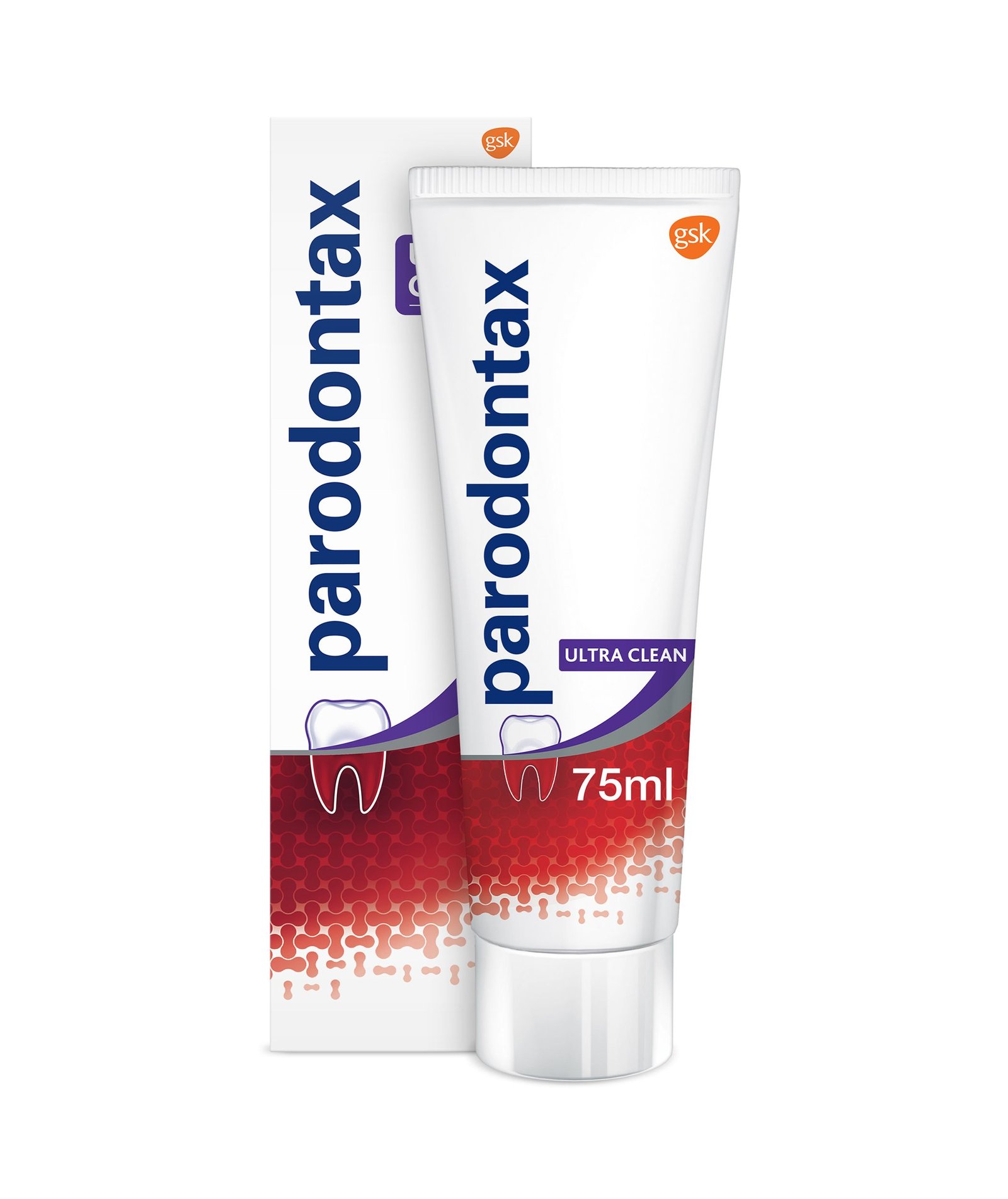 Parodontax Ultra Clean Tandkräm 75 ml