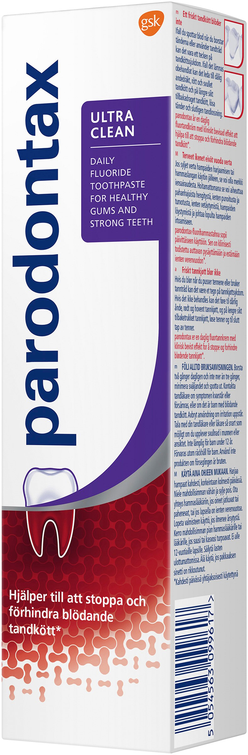 Parodontax Ultra Clean Tandkräm 75 ml