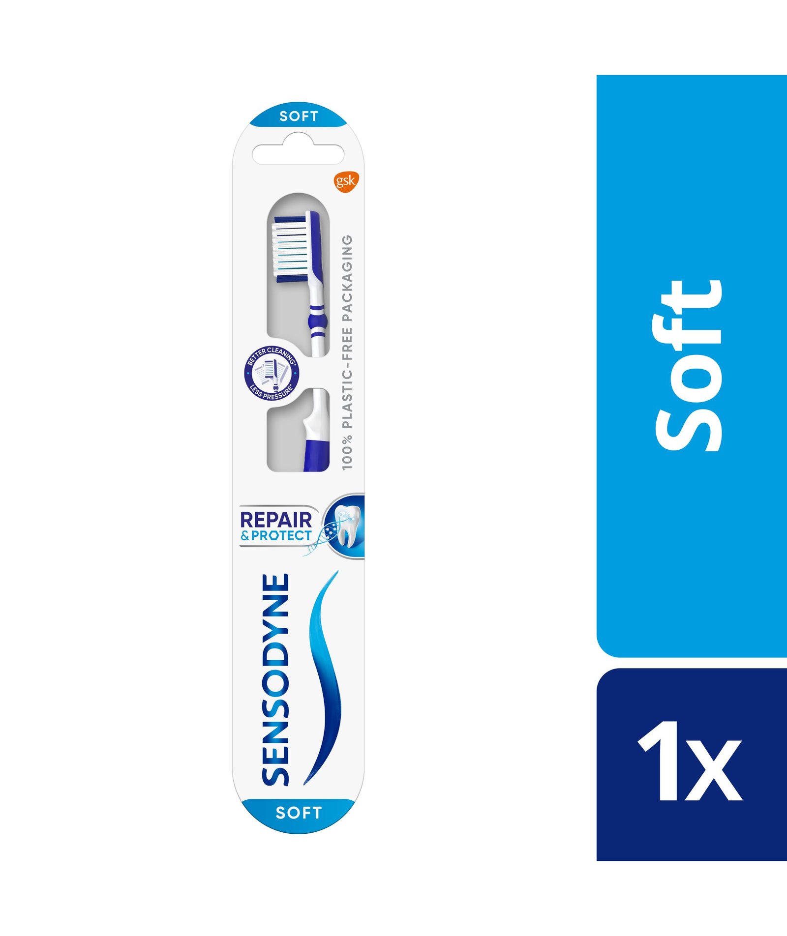 Sensodyne Repair & Protect Soft Tandborste 1 st