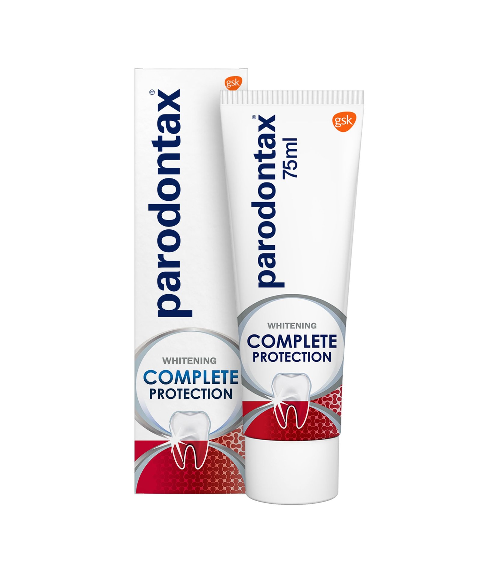 Parodontax  Complete Protection Whitening Tandkräm 75 ml