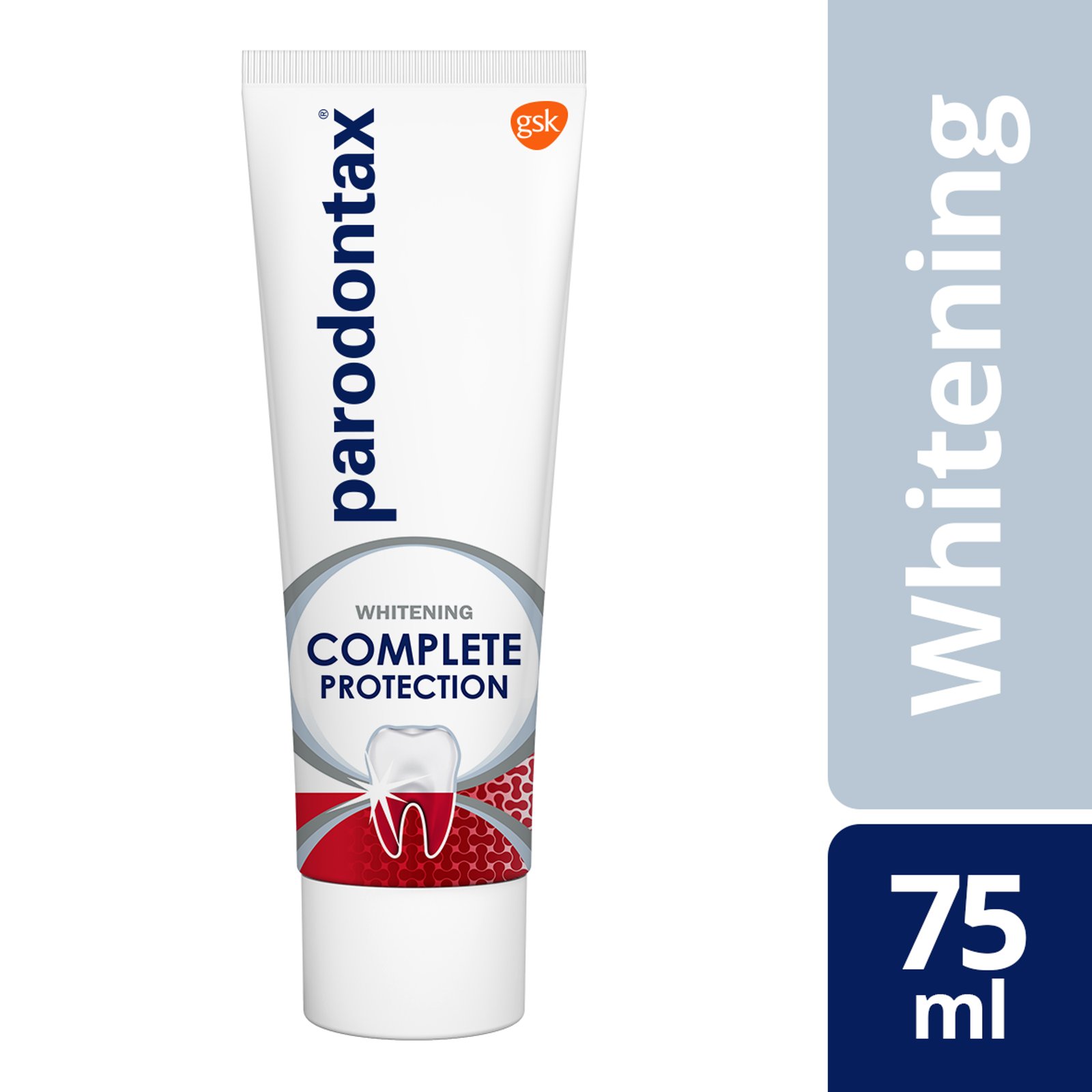Parodontax  Complete Protection Whitening Tandkräm 75 ml
