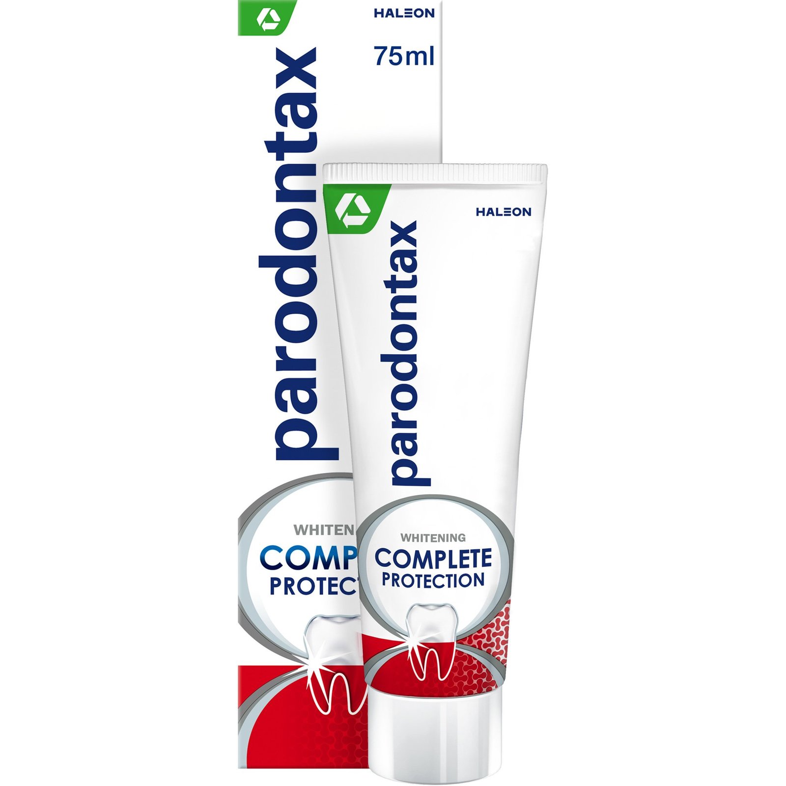 Parodontax  Complete Protection Whitening Tandkräm 75 ml