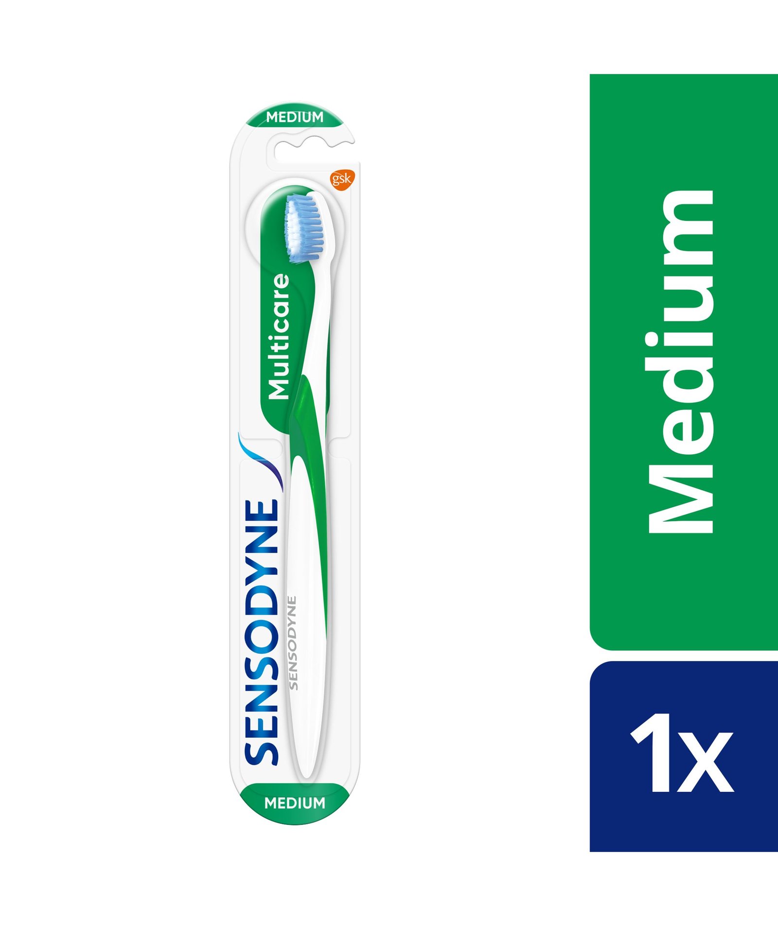 Sensodyne Multicare Medium Tandborste 1 st