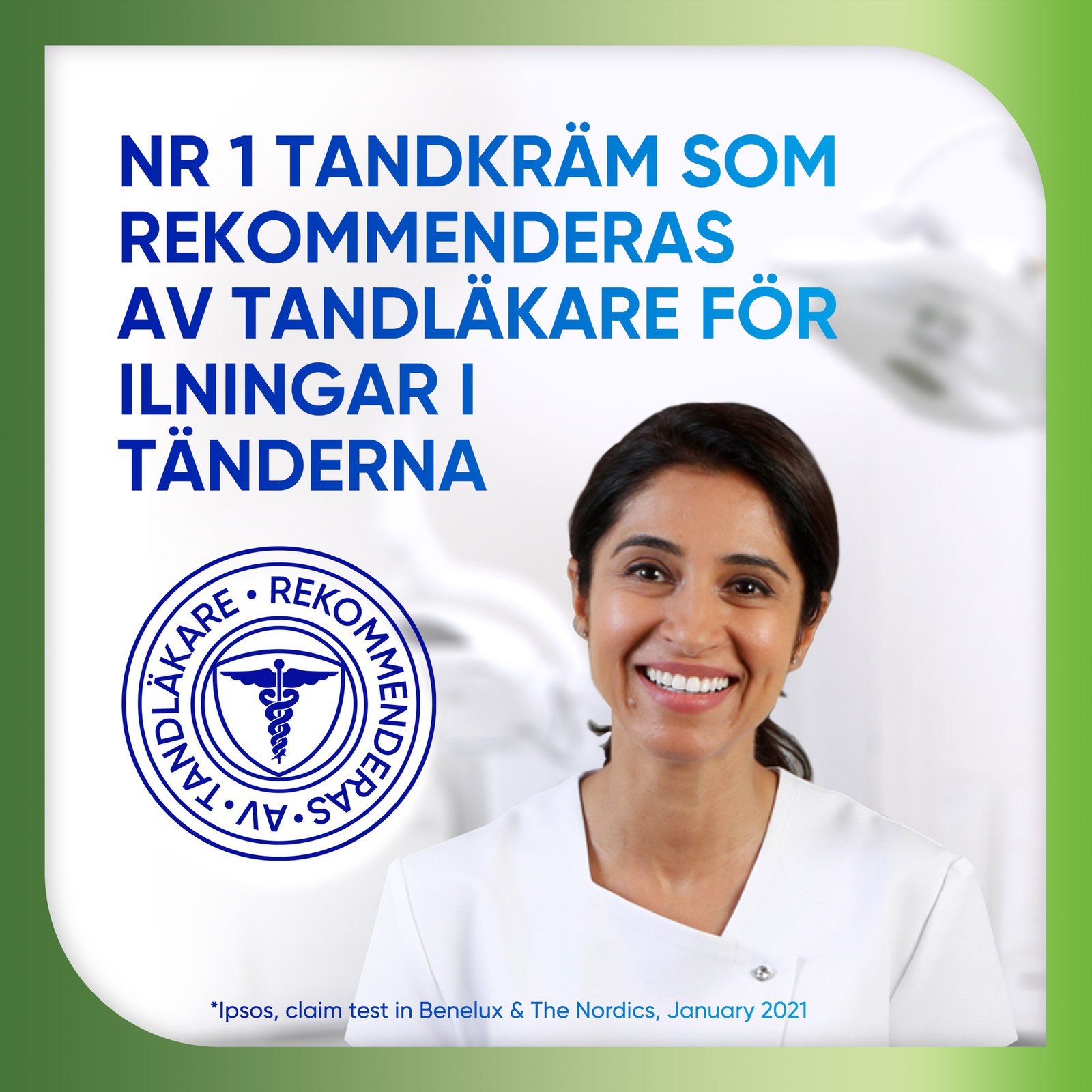 Sensodyne Nourish Healthy Whitening Tandkräm 75 ml