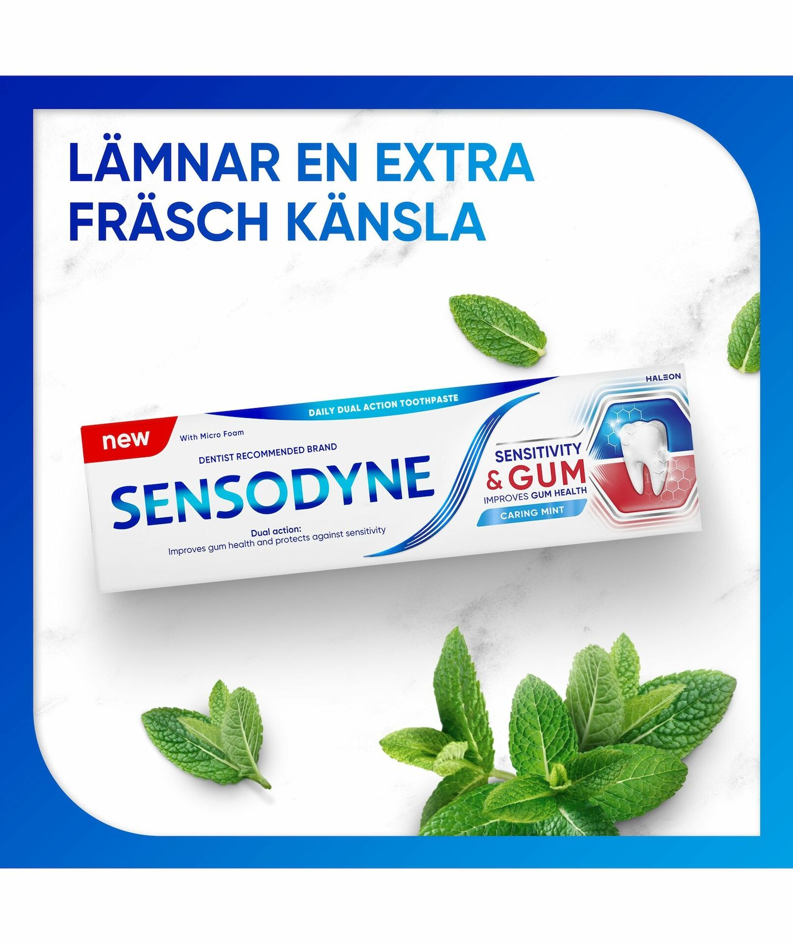 Sensodyne Sensitivity & Gum Tandkräm 75 ml
