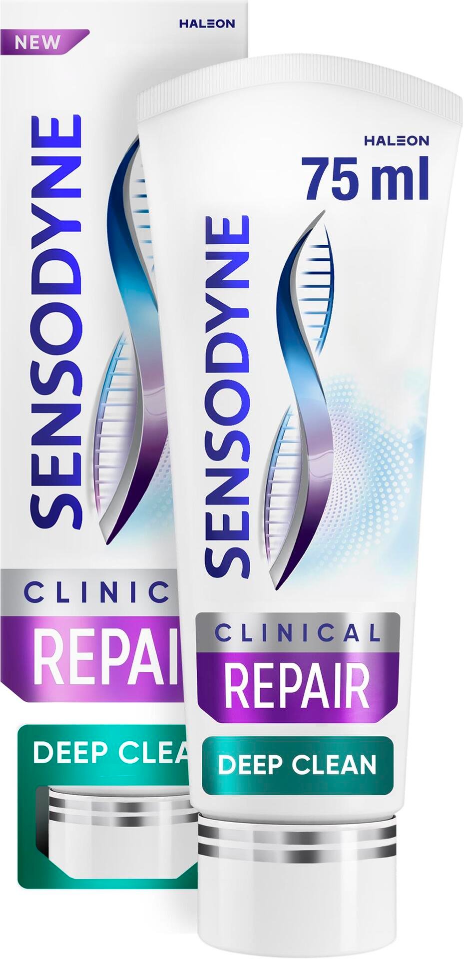 Sensodyne Clinical Repair Deep Clean Tandkräm 75 ml
