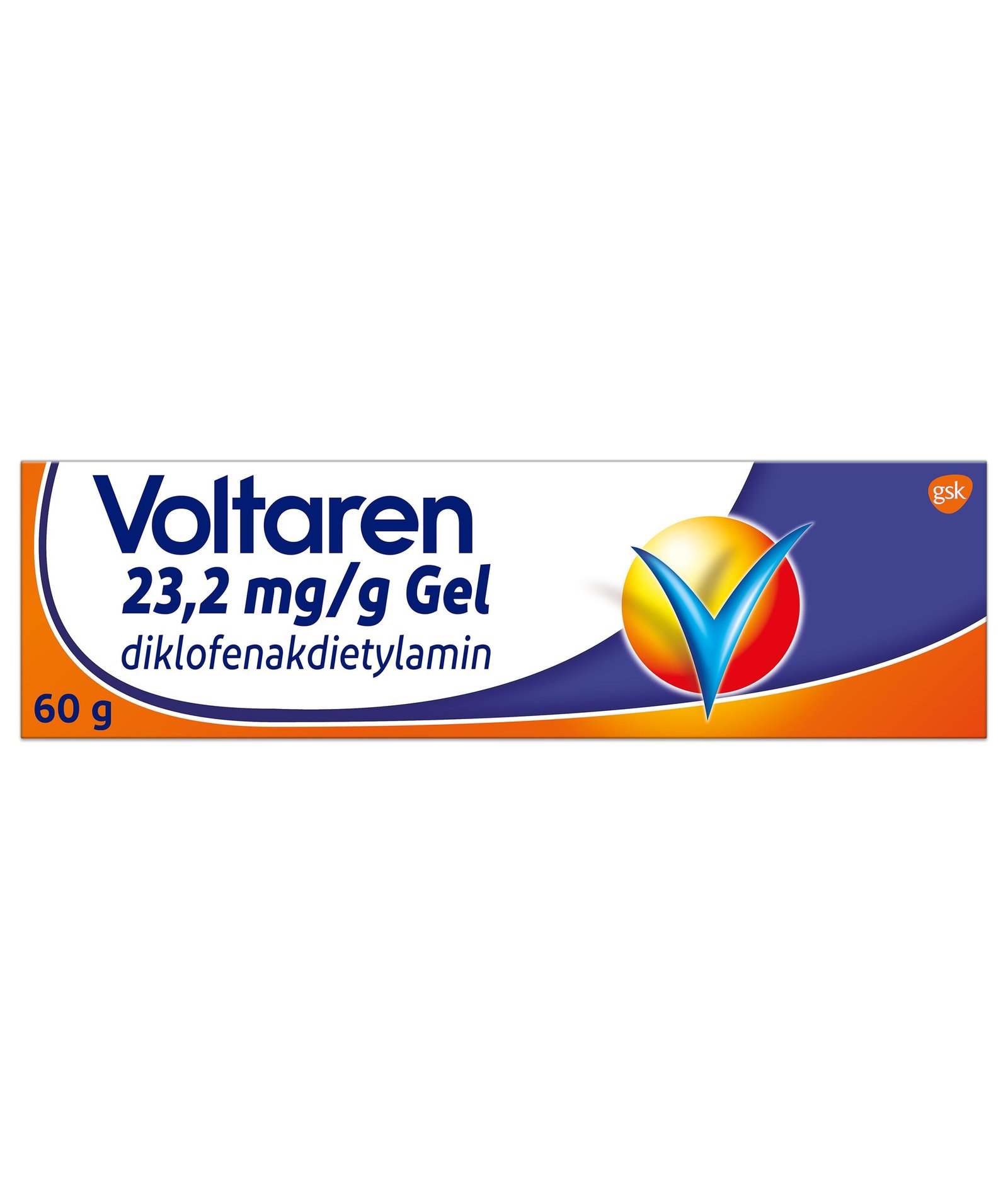 Voltaren 23,2 mg/g Gel 60g