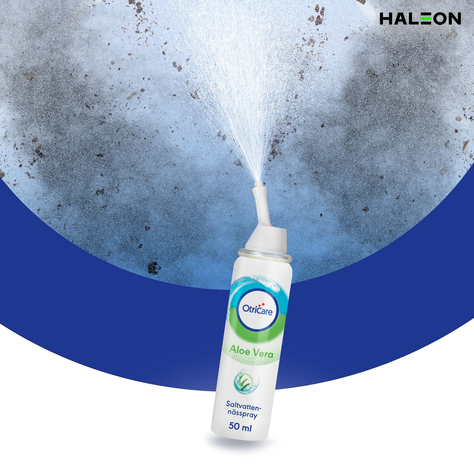 Otricare Aloe Vera Saltvattenspray Vuxna & Barn 50 ml