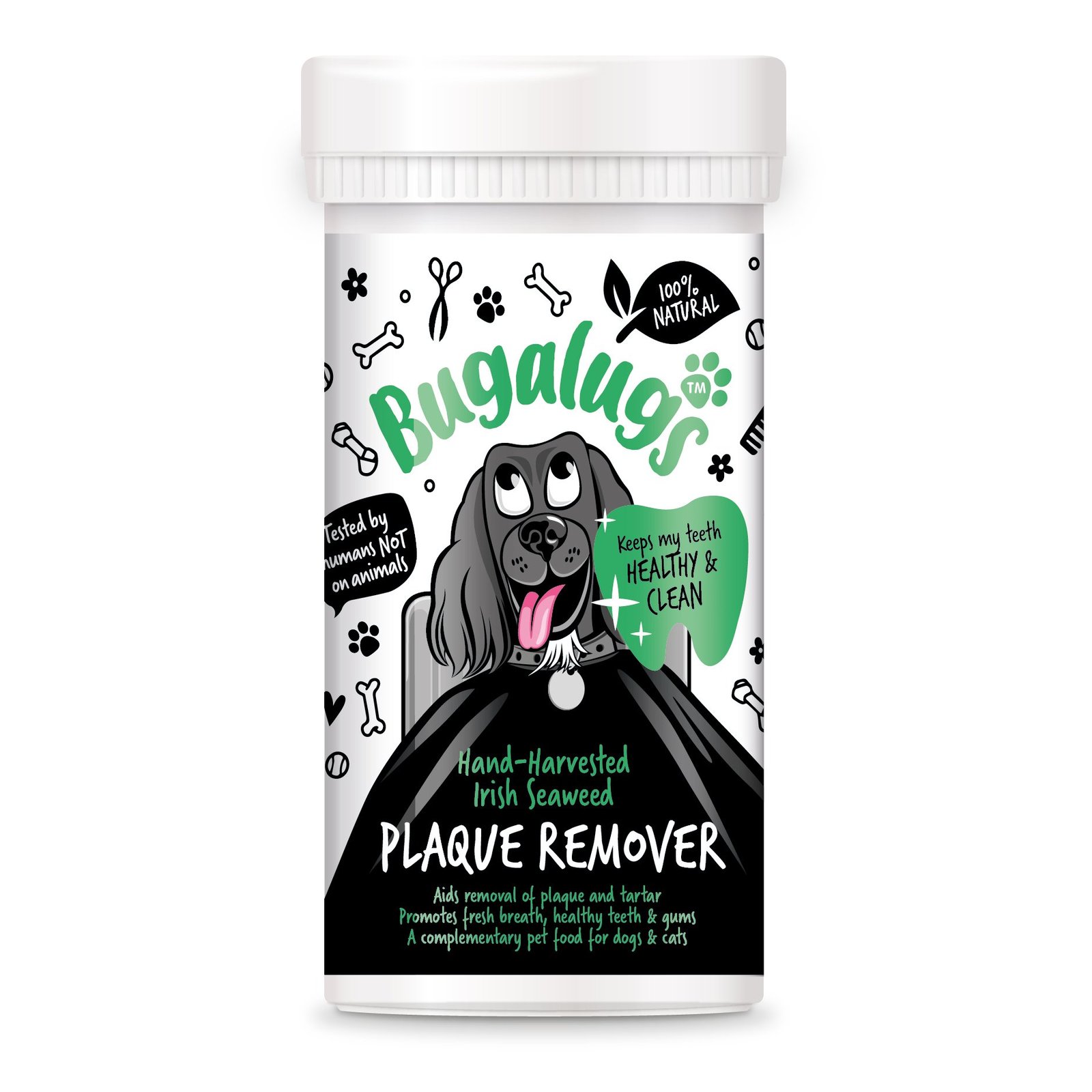 Bugalugs Plaque Remover 50g