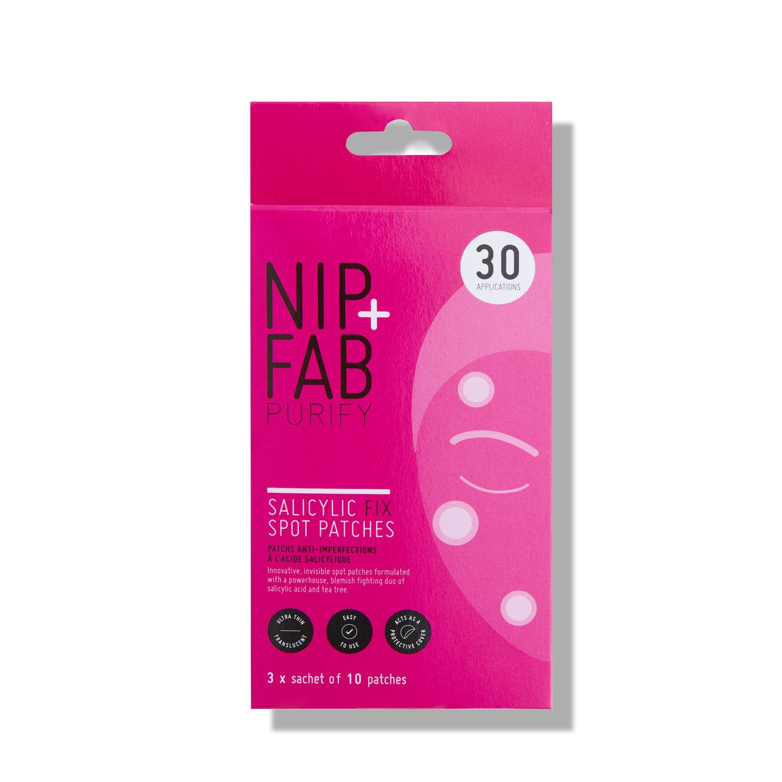 NIP+FAB Purify Salicylic Fix Spot Patches 30 st