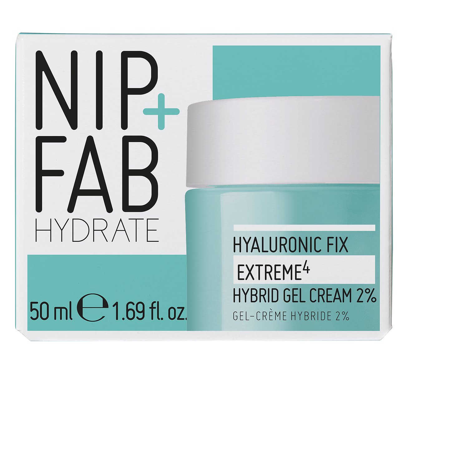 NIP+FAB Hyaluronic Fix Extreme4 Hybrid Gel Cream 50 ml