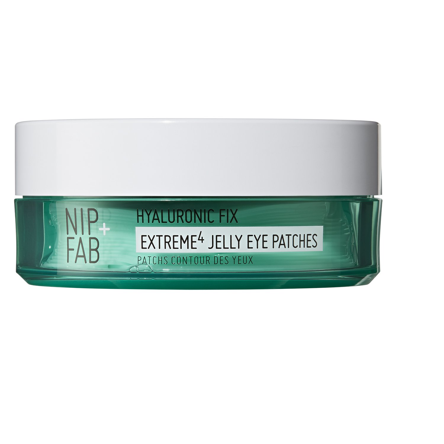 NIP+FAB Hyaluronic Fix Extreme4 Jelly Eye Patches 20 par