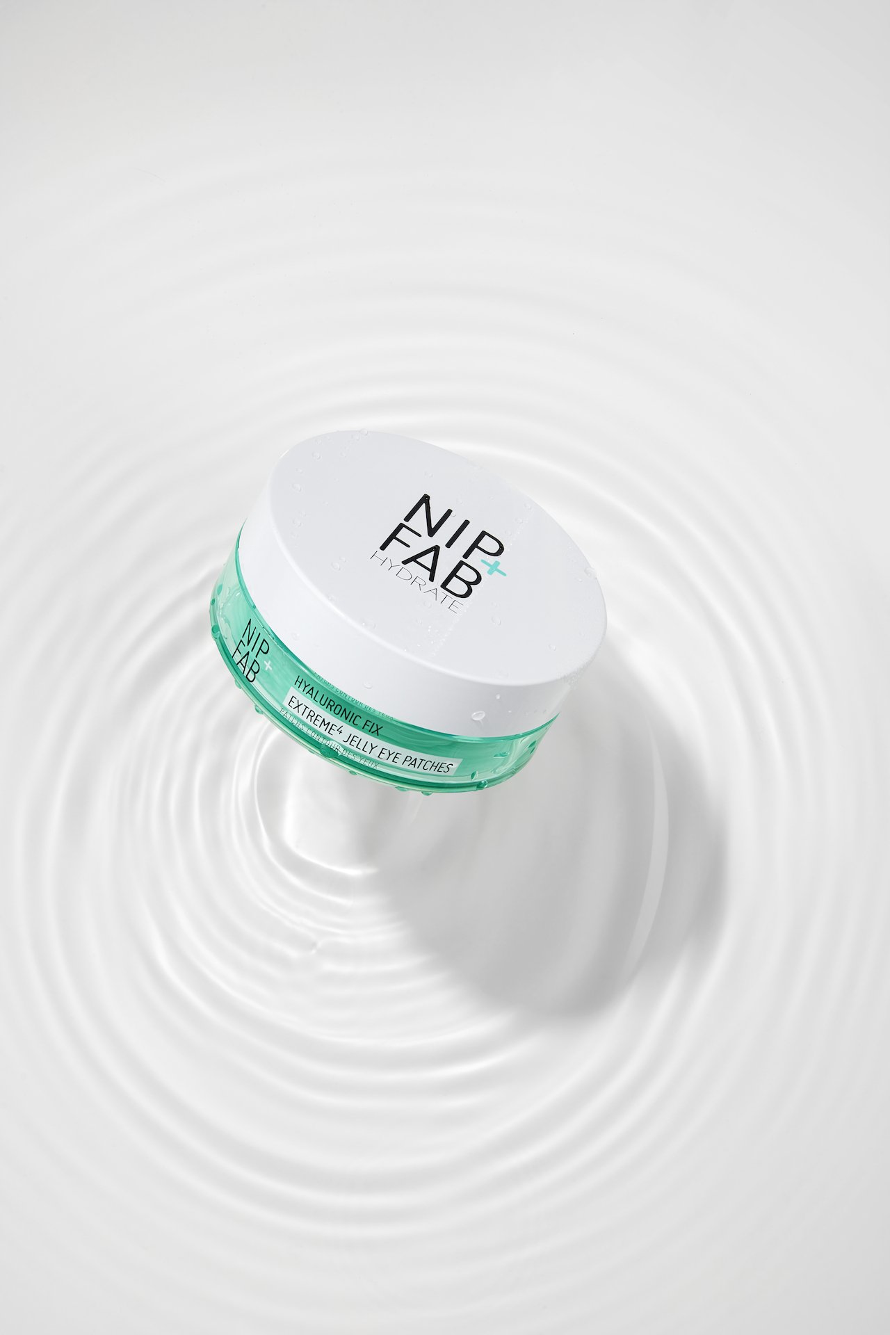 NIP+FAB Hyaluronic Fix Extreme4 Jelly Eye Patches 20 par