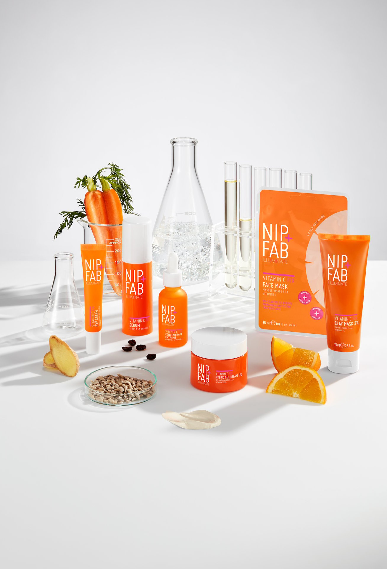 NIP+FAB Vitamin C Fix Hybrid 5% Gel Cream 50 ml