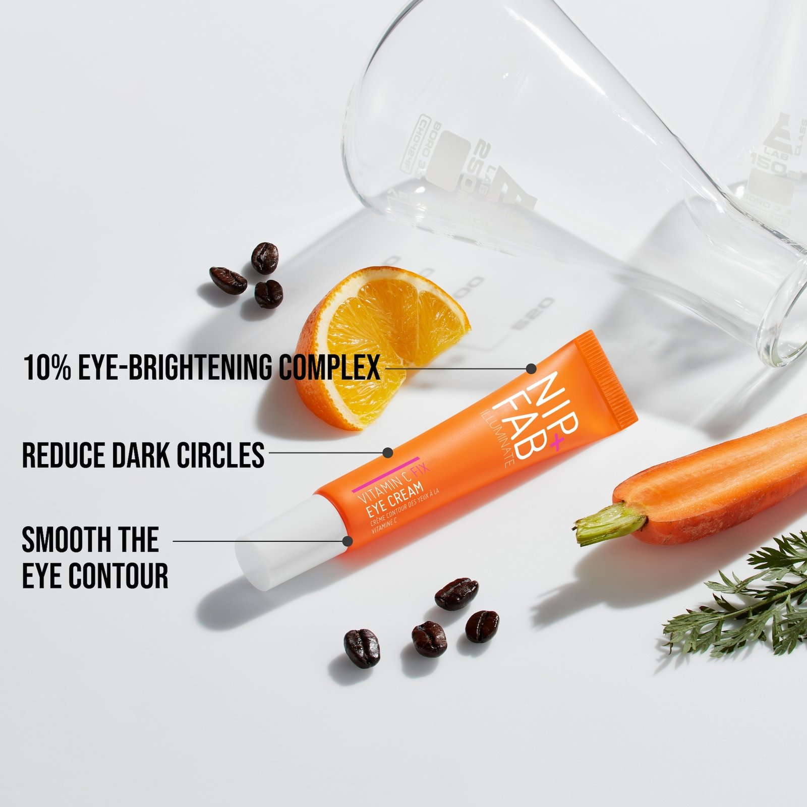 NIP+FAB Vitamin C 10% Fix Eye Cream 15 ml