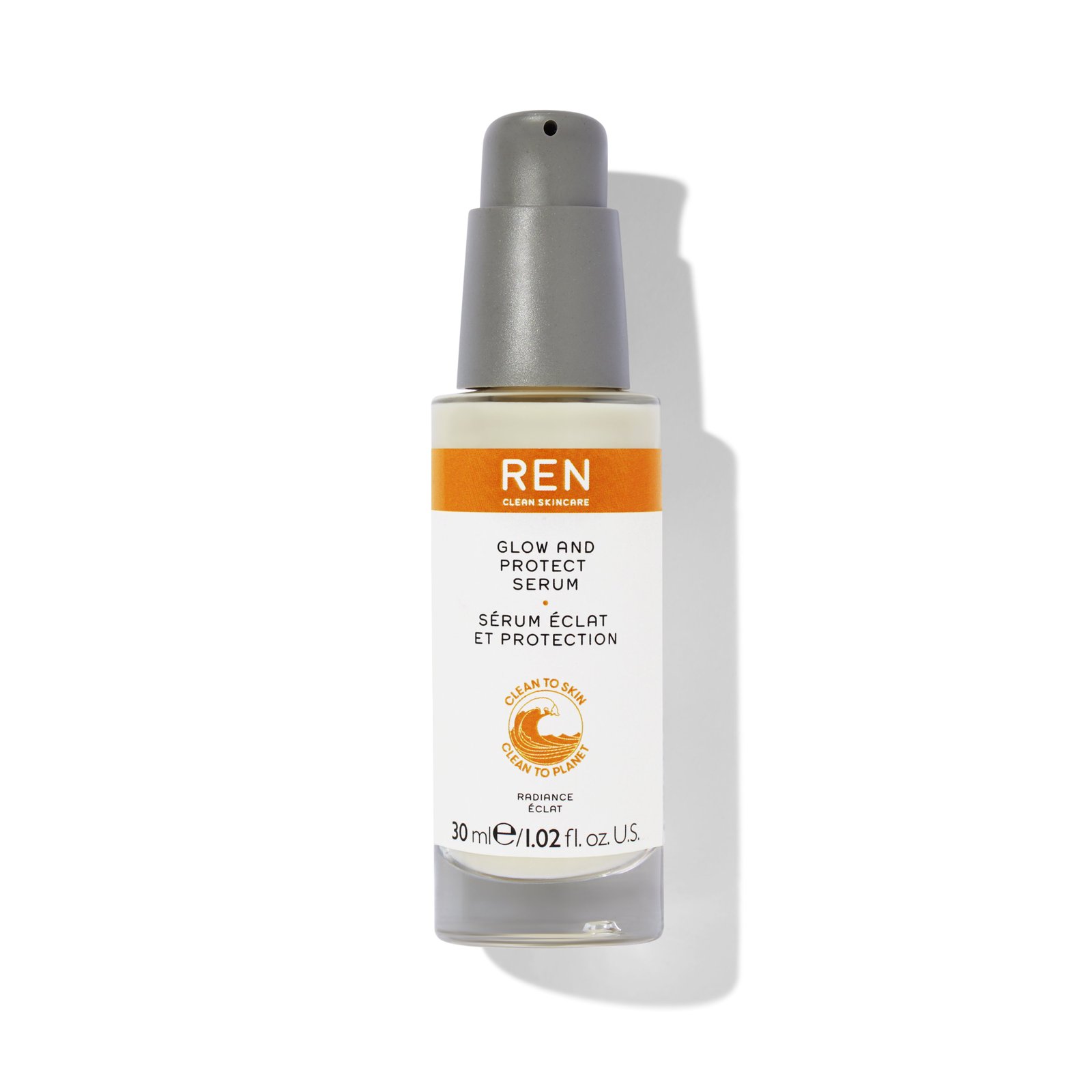 REN Clean Skincare Glow & Protect Serum​ 30 ml