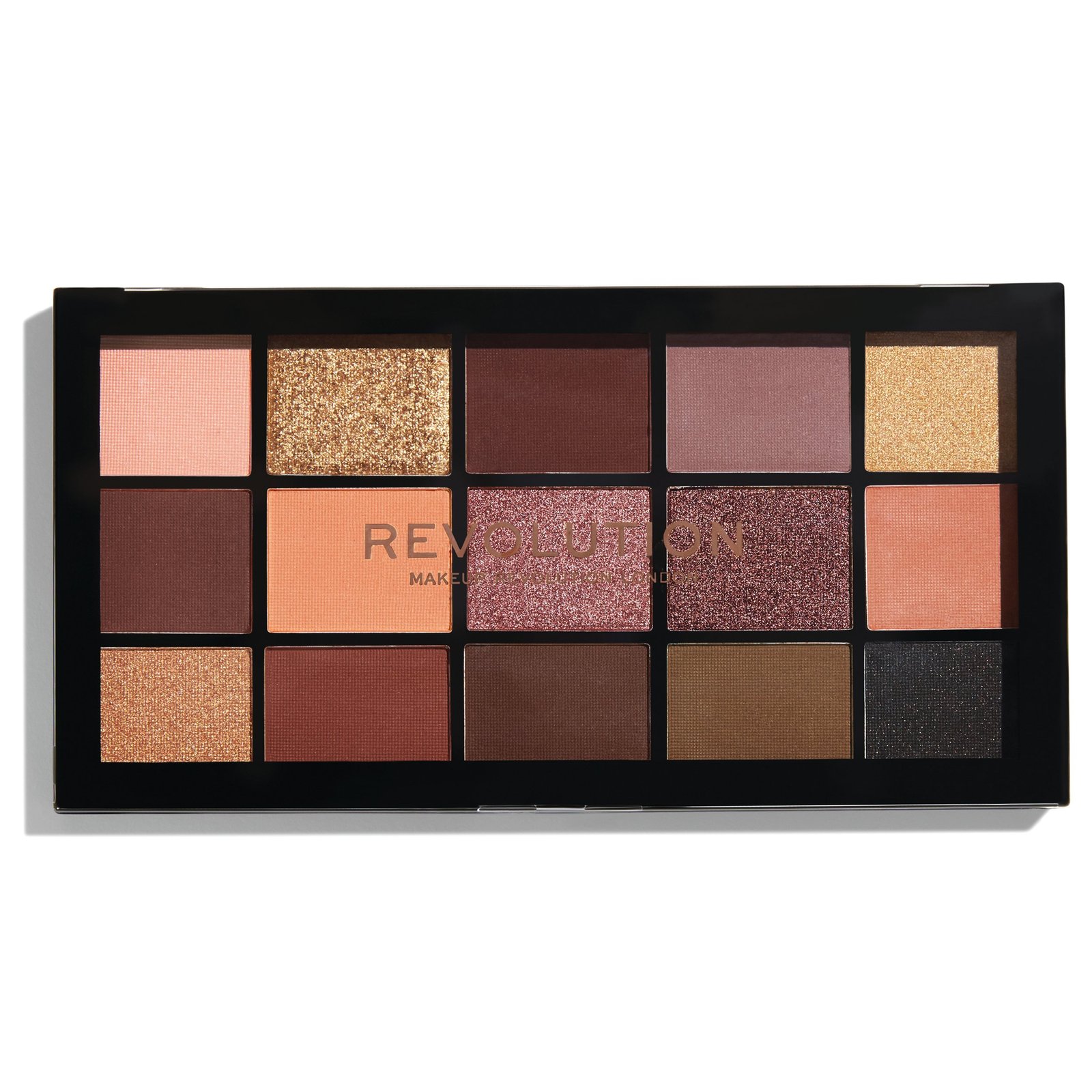 Makeup Revolution Re-Loaded Palette - Velvet Rose 16,5 g