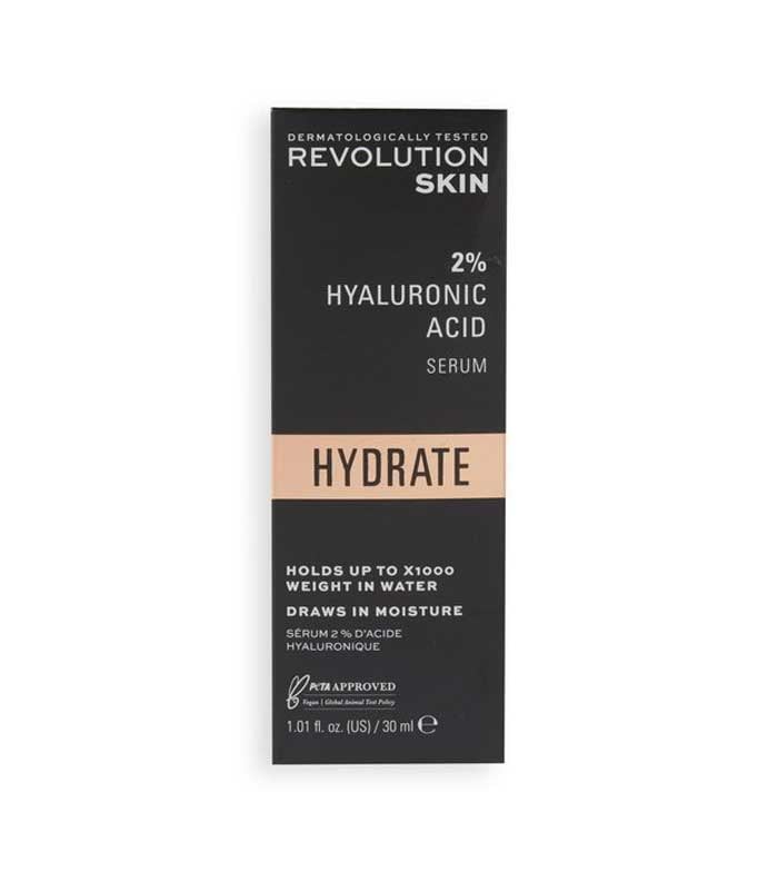 Revolution Skincare 2% Hyaluronic Acid Hydrating Serum 30 ml