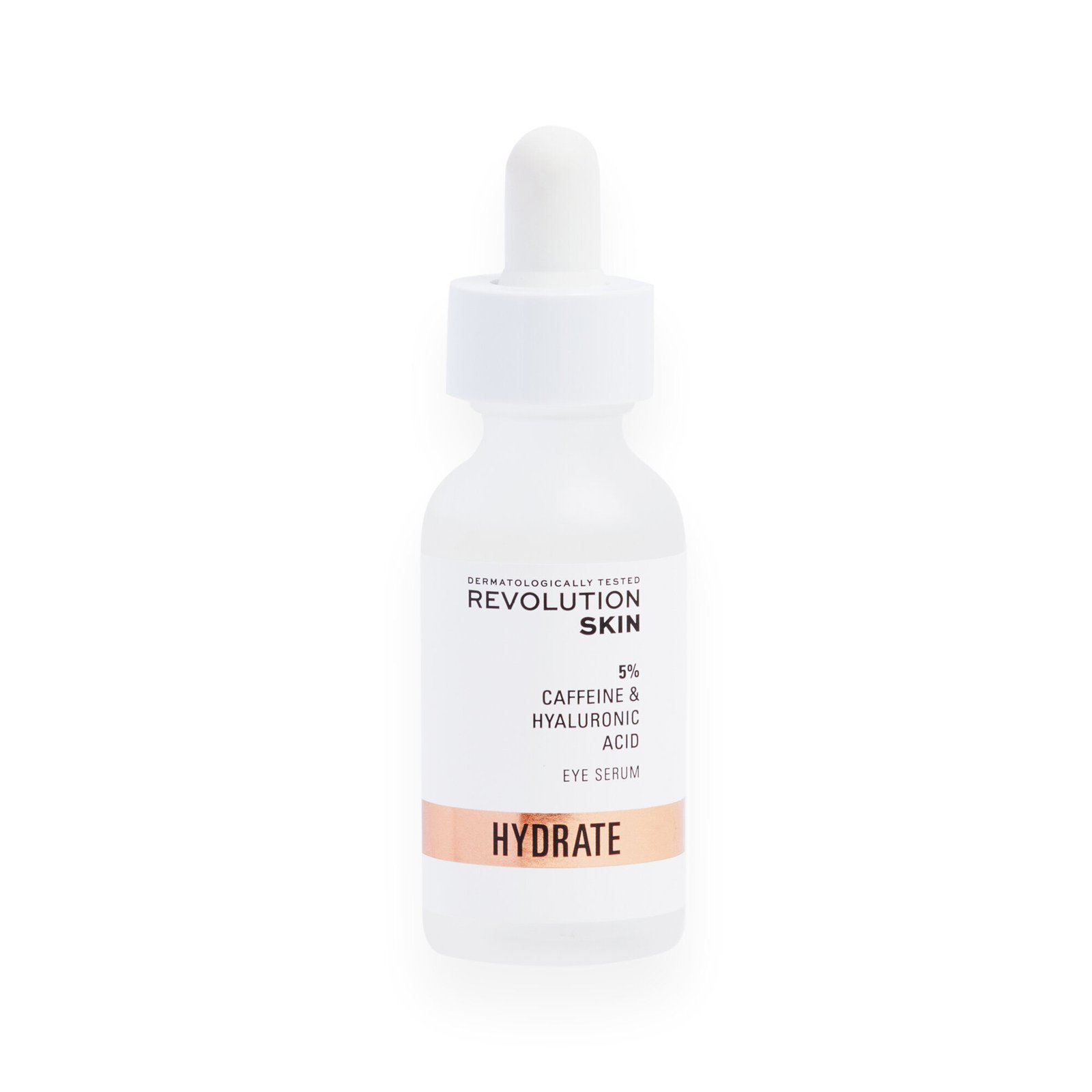 Revolution Skincare Targeted Under Eye Serum - 5% Caffeine Solution + Hyaluronic Acid 30 ml