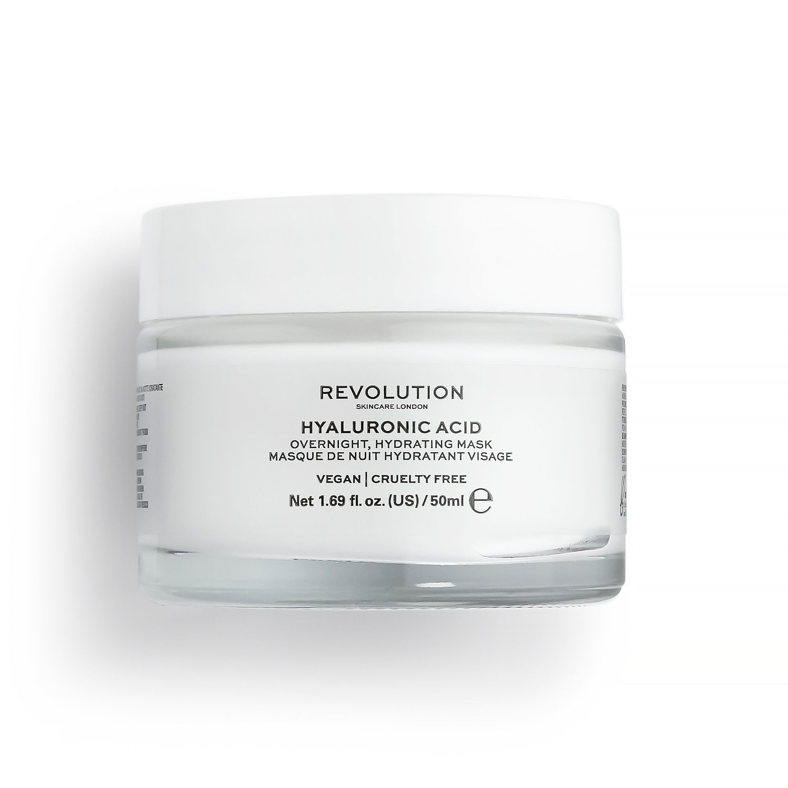 Revolution Skincare Hyaluronic Acid Overnight Hydrating Face Mask 50 ml