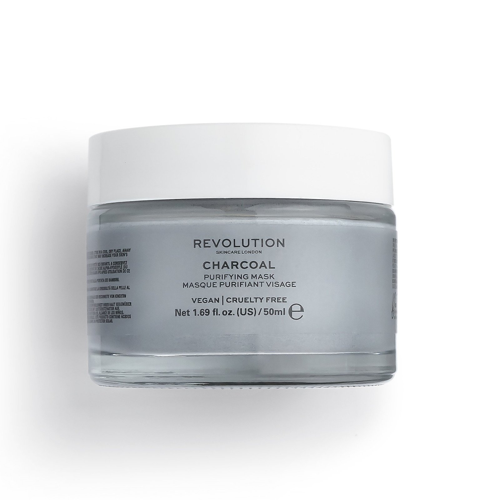 Revolution Skincare Charcoal Purifying Face Mask 50 ml