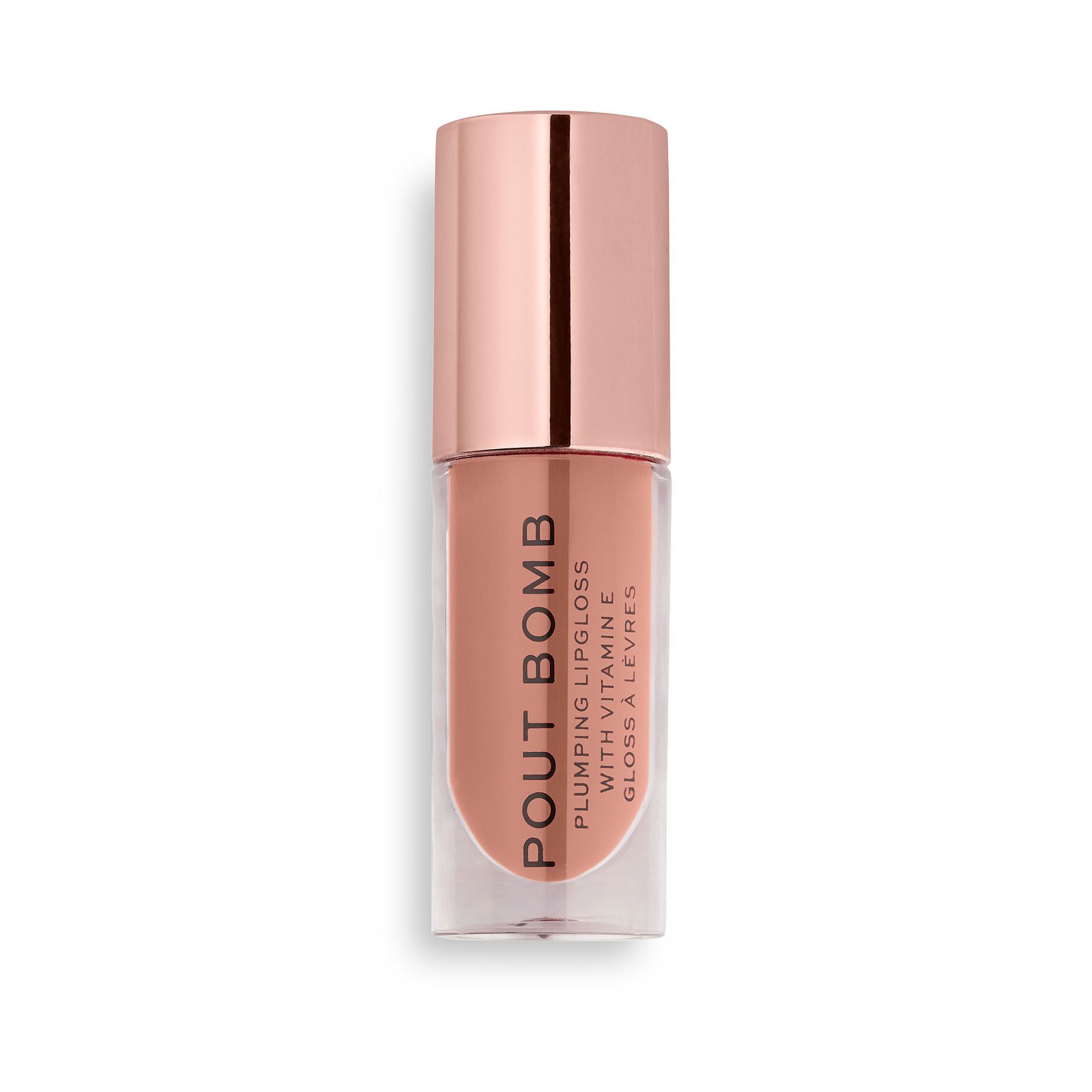 Makeup Revolution Pout Bomb Plumping Gloss CANDY 4,6 ml
