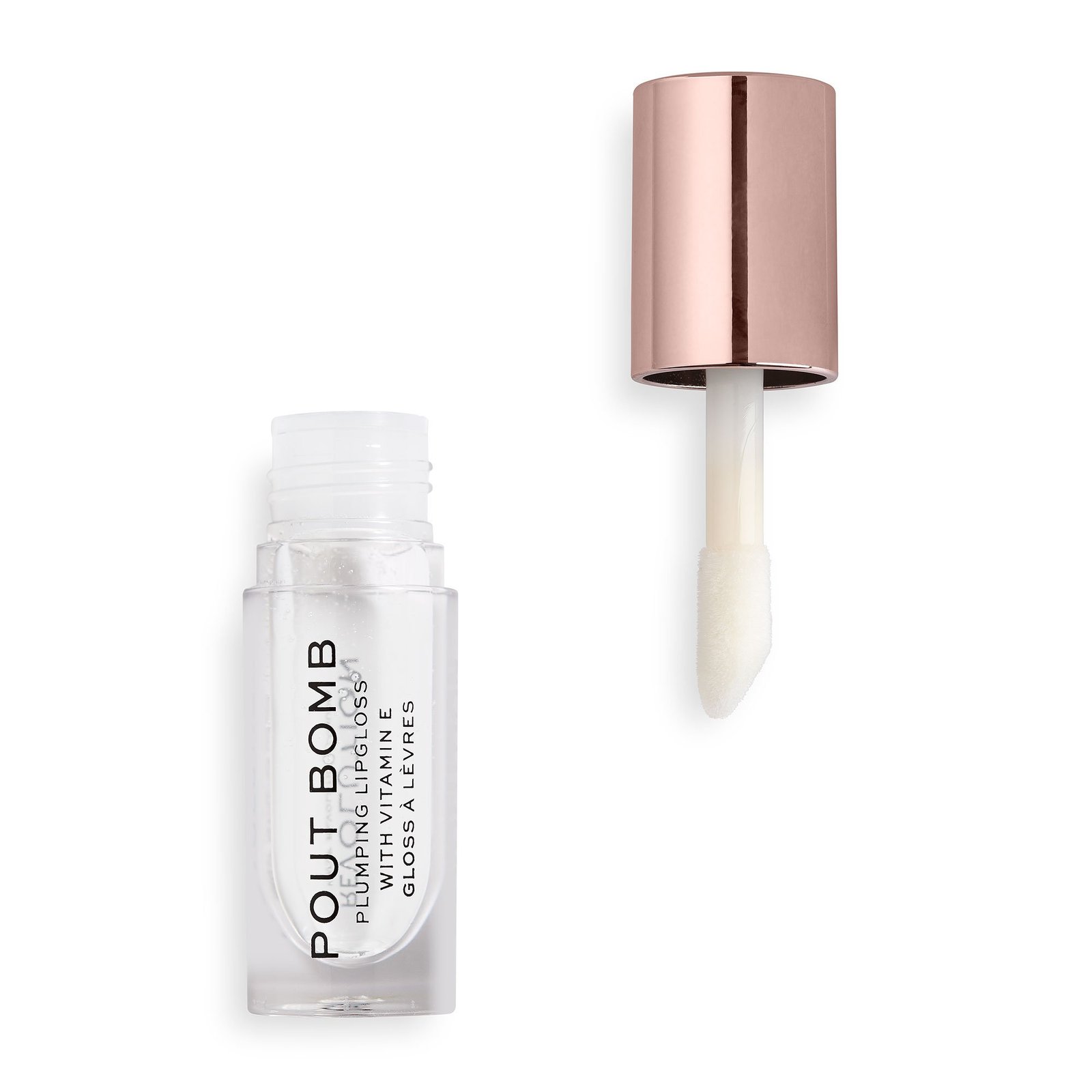 Makeup Revolution Pout Bomb Plumping Gloss GLAZE 4,6 ml