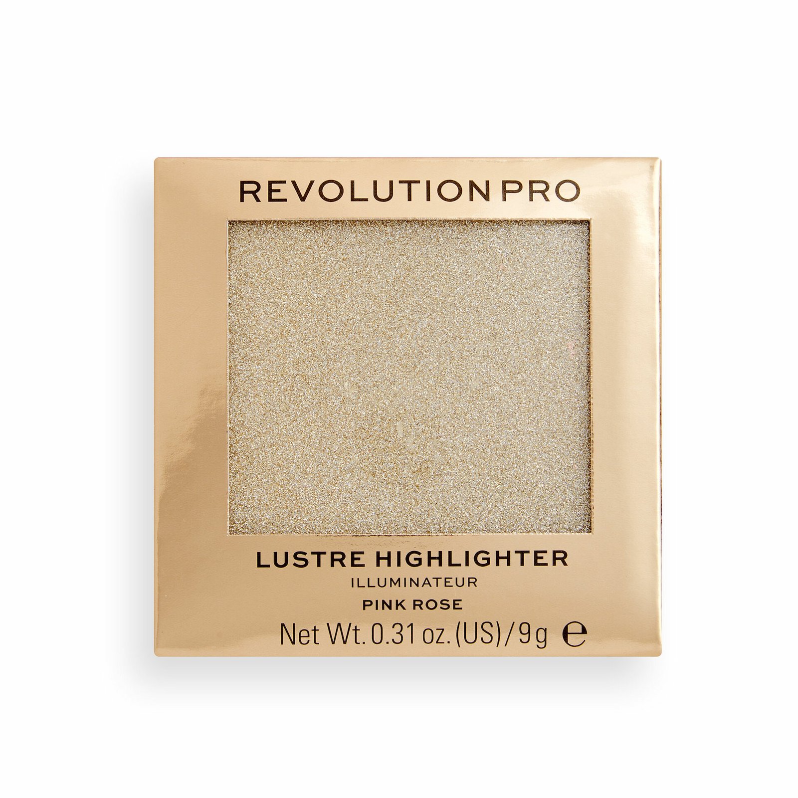 Makeup Revolution Pro Lustre Highlighter Pink Rose 9g