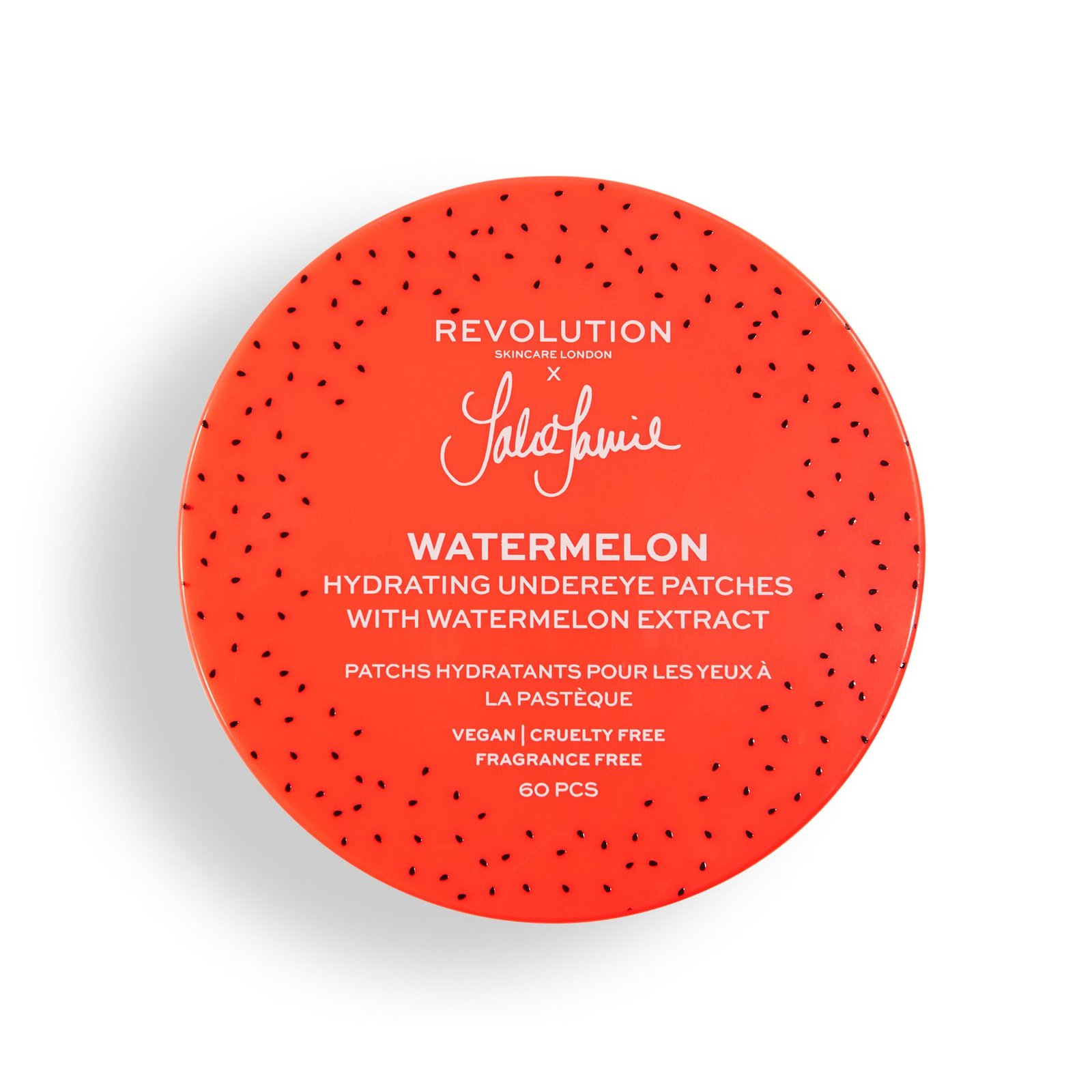 Revolution Skincare x Jake Jamie Watermelon Hydrating Undereye Patches 60 st