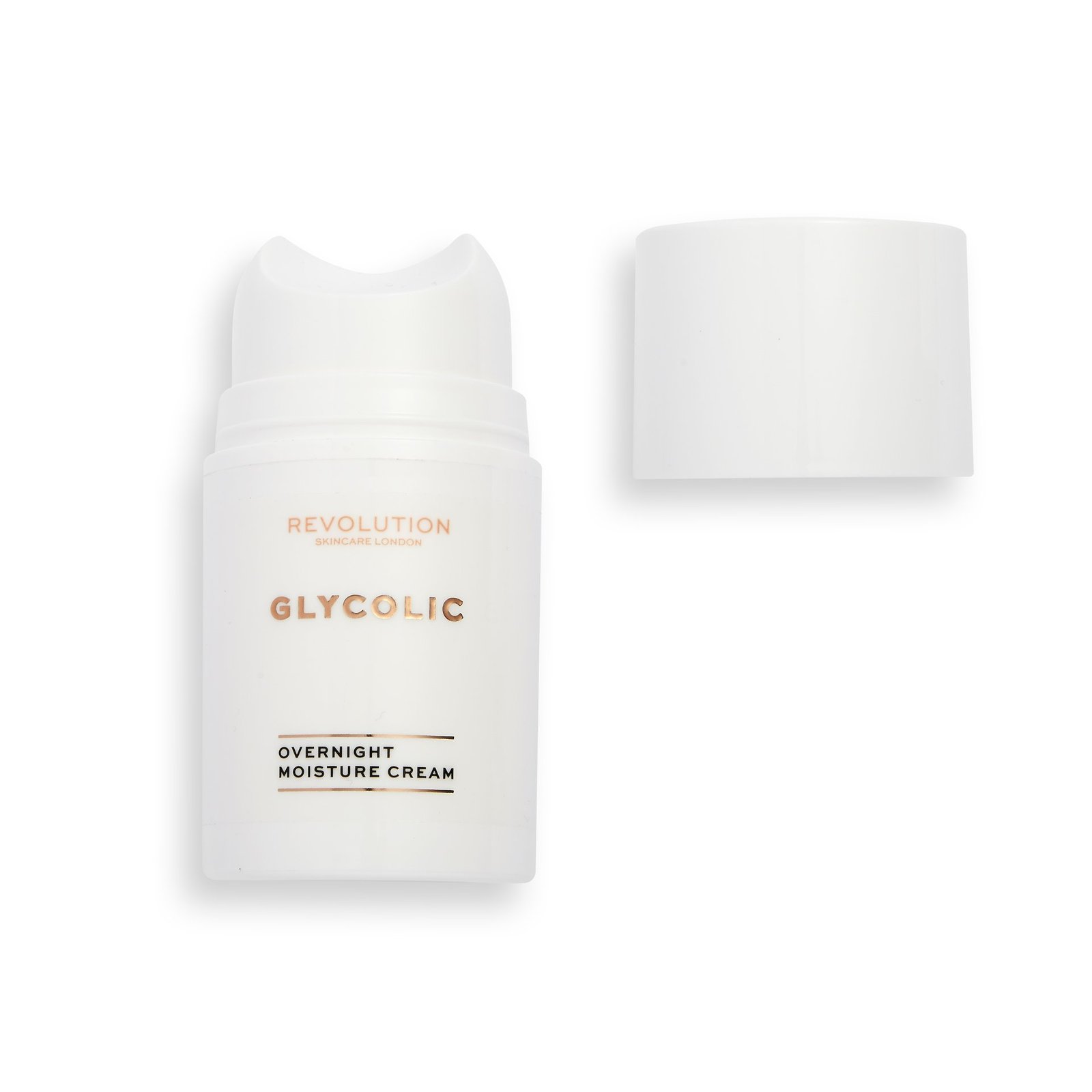 Revolution Skincare Glycolic Acid Glow Overnight Cream 50 ml