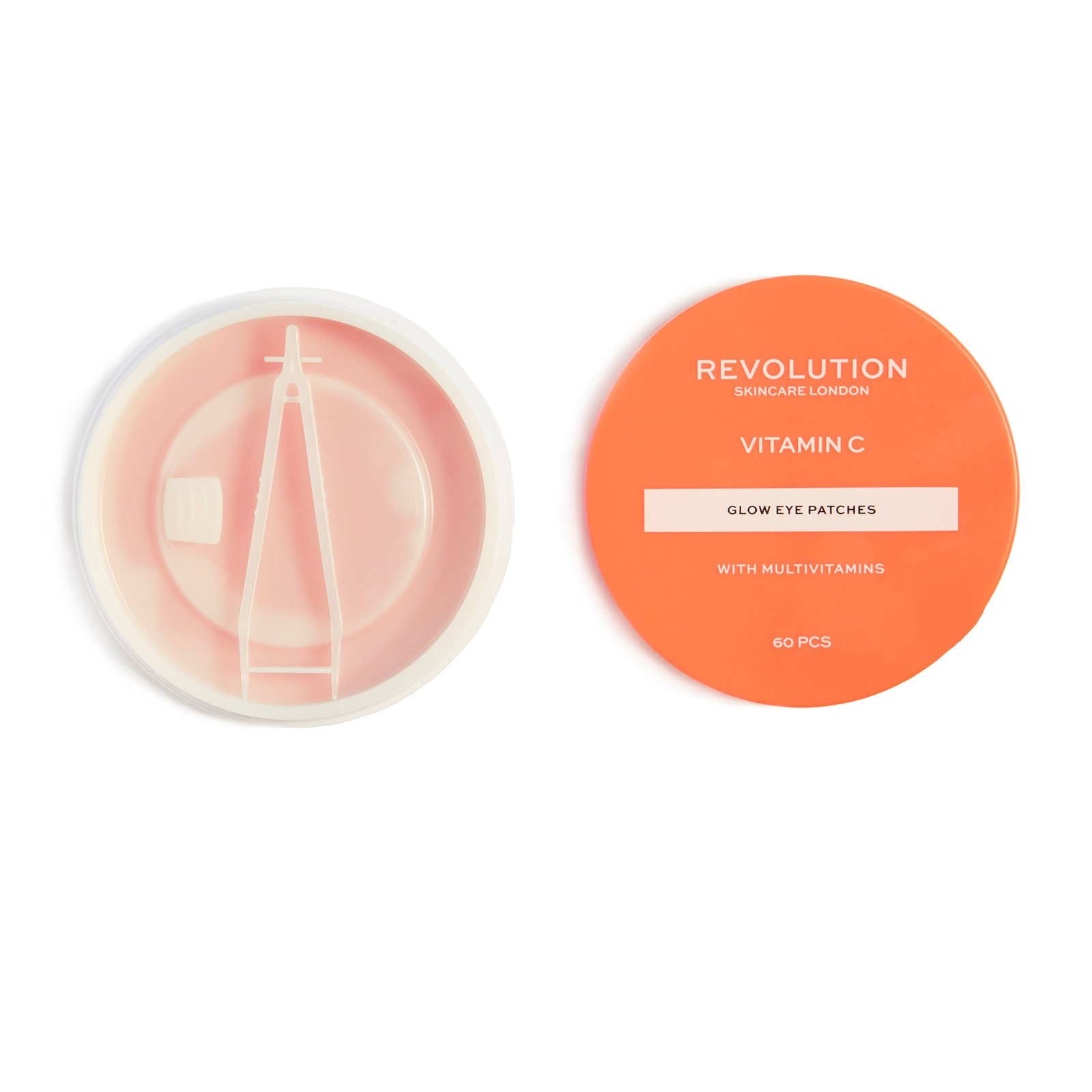 Revolution Skincare Vitamin C Brightening Hydro Gel Eye Patches 60 st