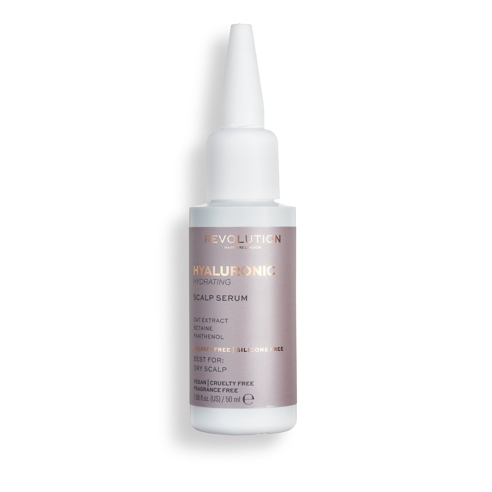 Revolution Haircare Hyaluronic Acid Calming Scalp Serum for Dry Dandruff 50 ml