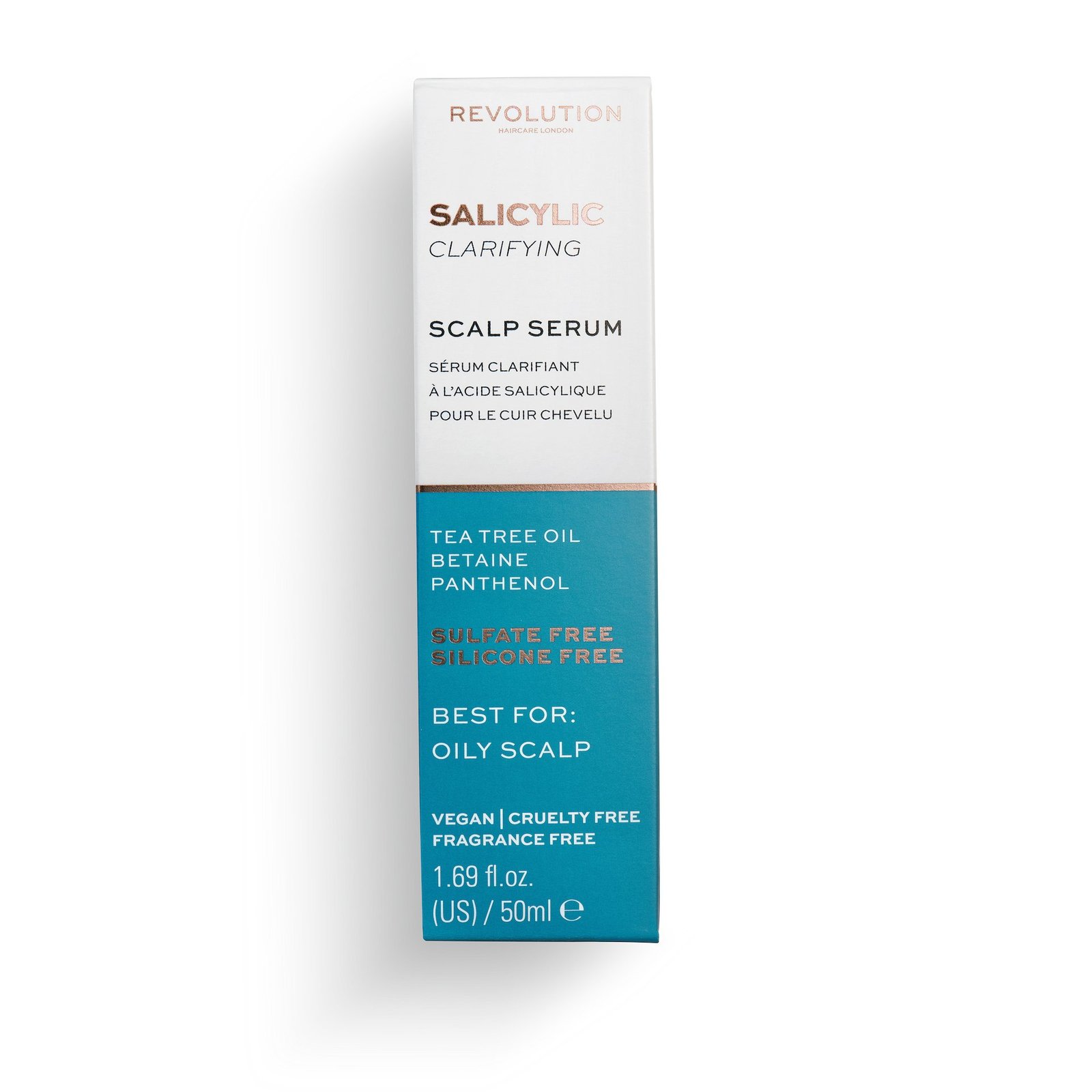 Revolution Haircare Salicylic Acid Purifying Scalp Serum for Oily Dandruff 50 ml